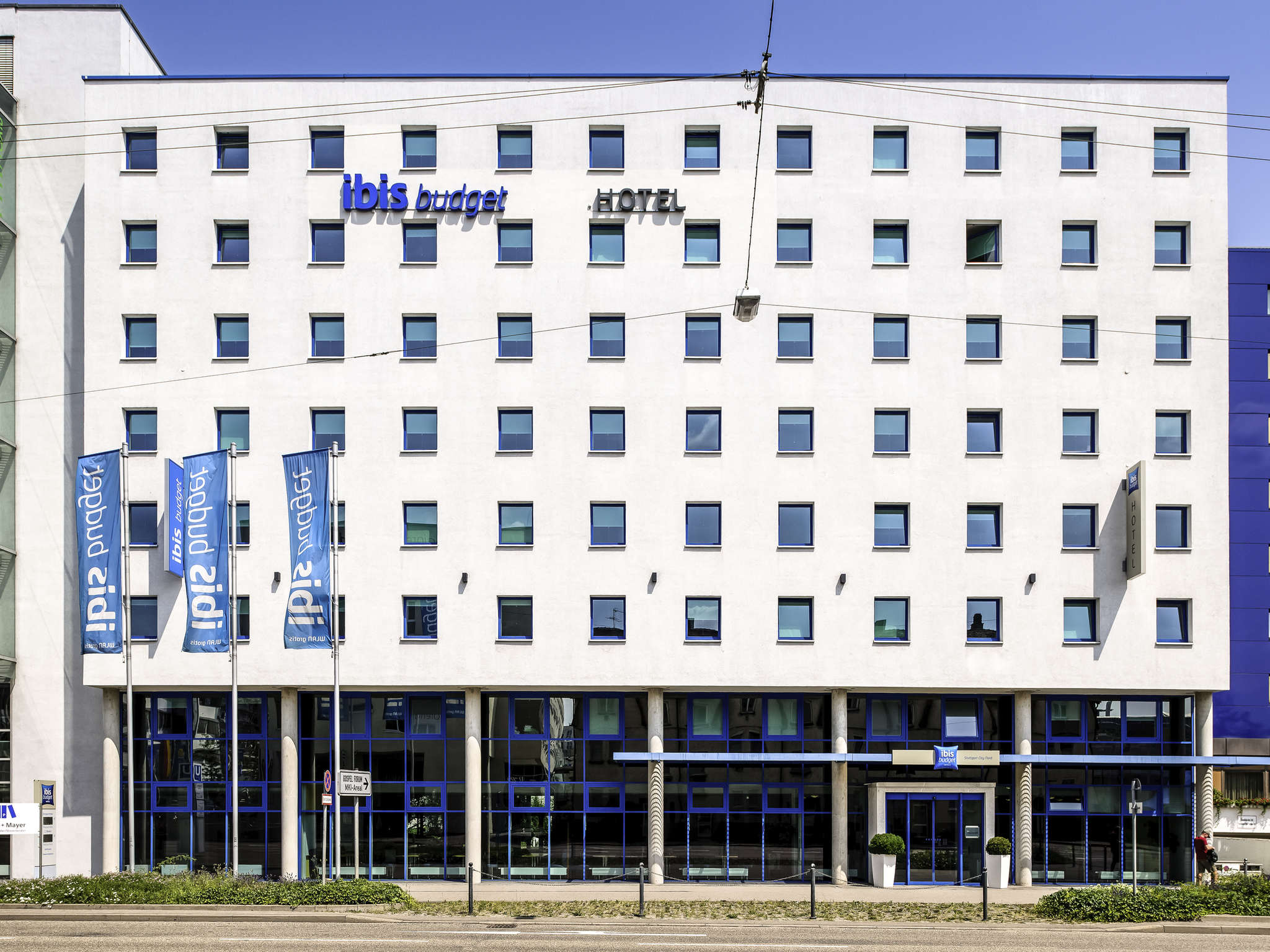 Hotel ibis budget Stuttgart City Nord. Book now! Free Wifi!