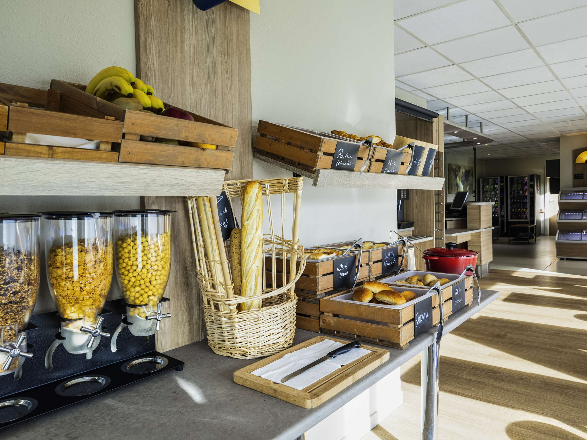 Foto - ibis Budget Charleroi Airport