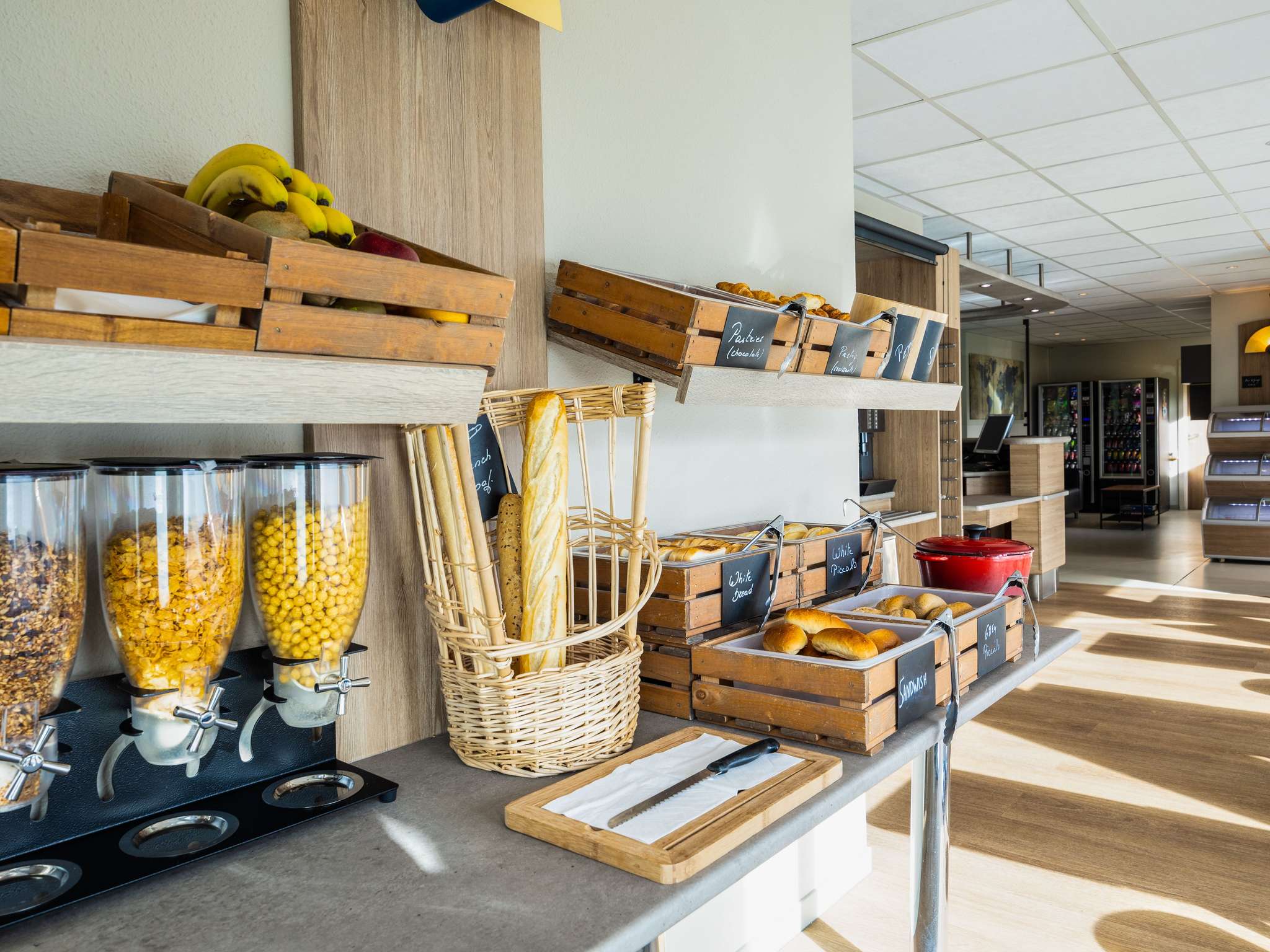 Foto - ibis Budget Charleroi Airport