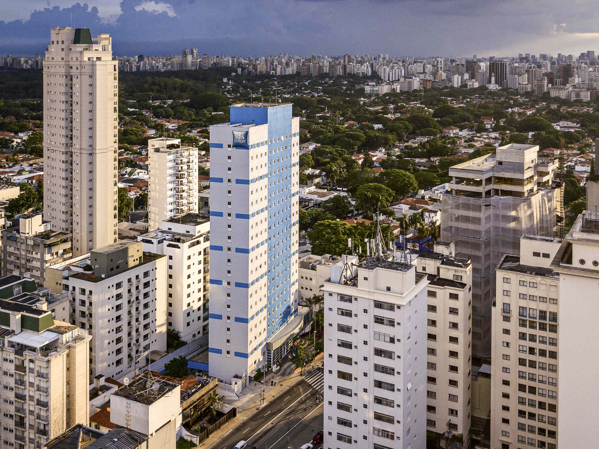 Foto - ibis budget Sao Paulo Jardins