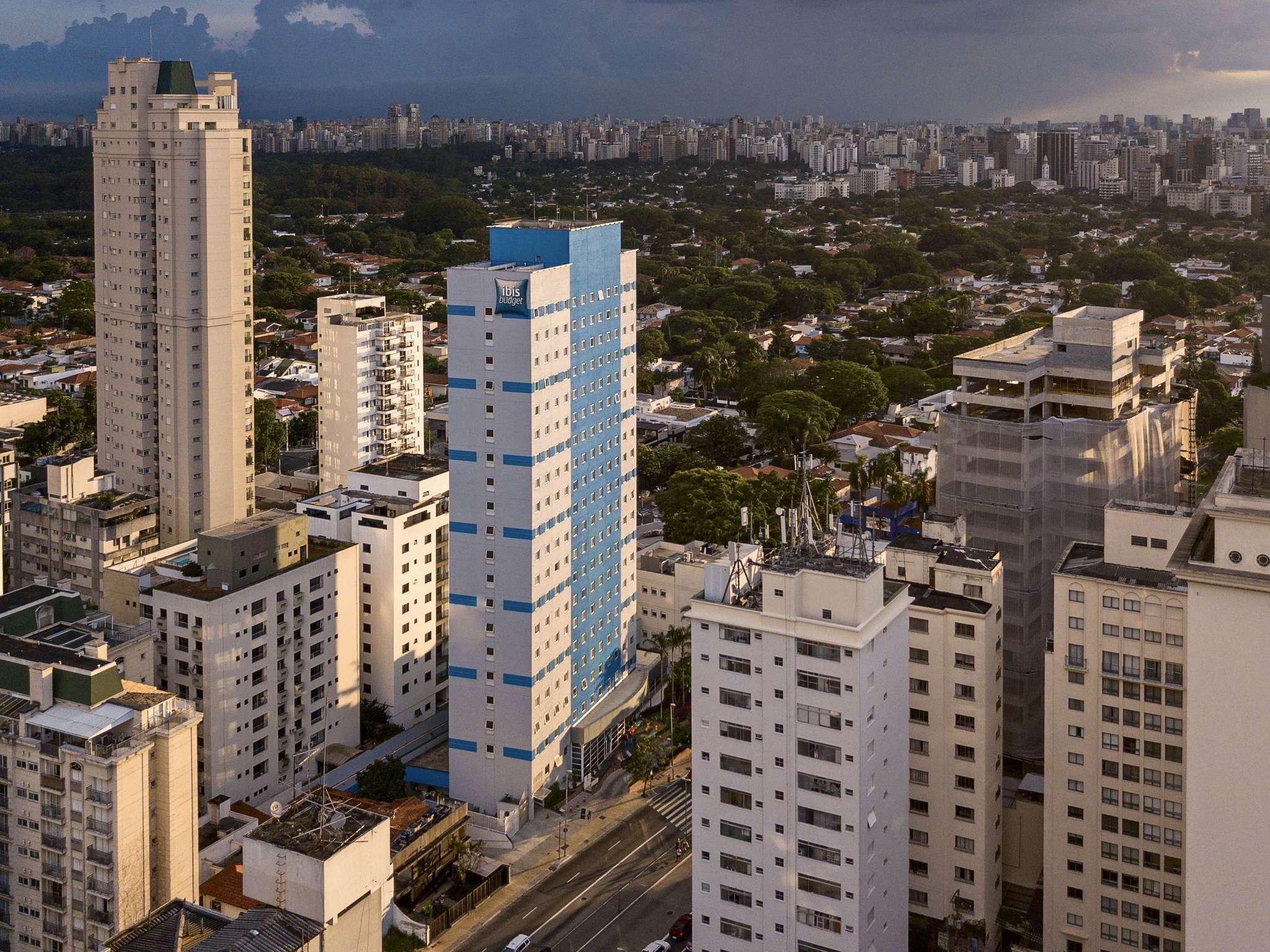 Foto - ibis budget Sao Paulo Jardins