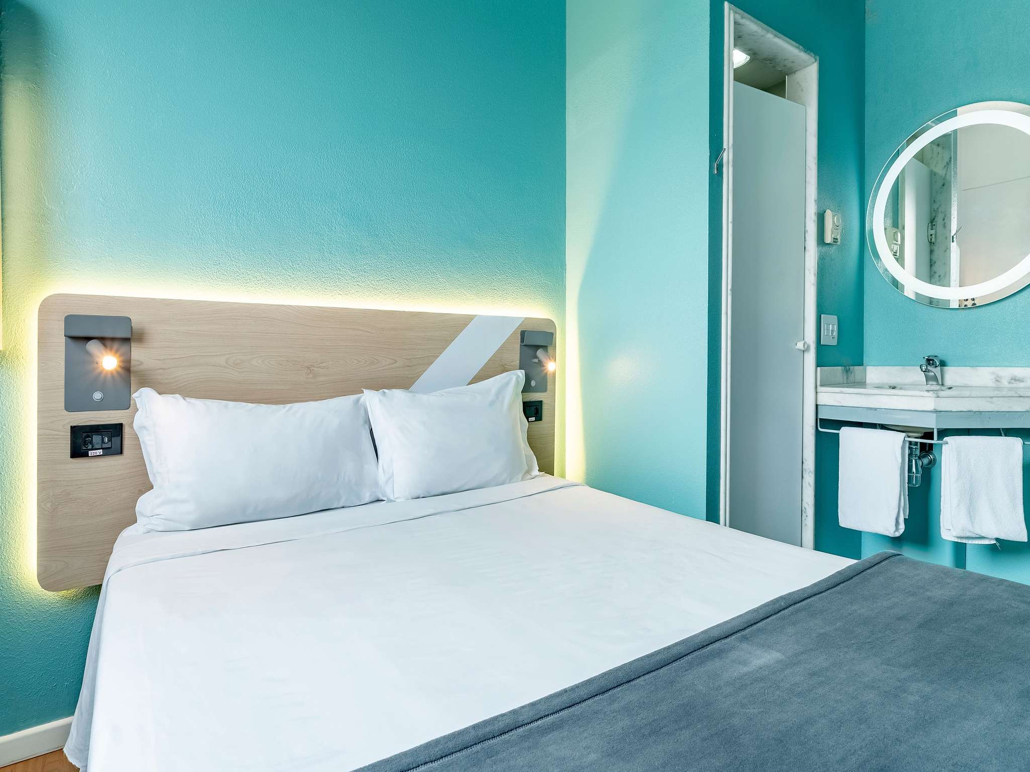 Foto - ibis budget Sao Paulo Jardins