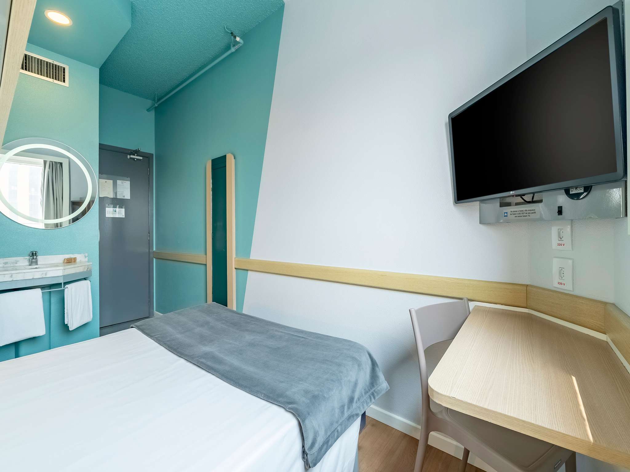 Foto - ibis budget Sao Paulo Jardins