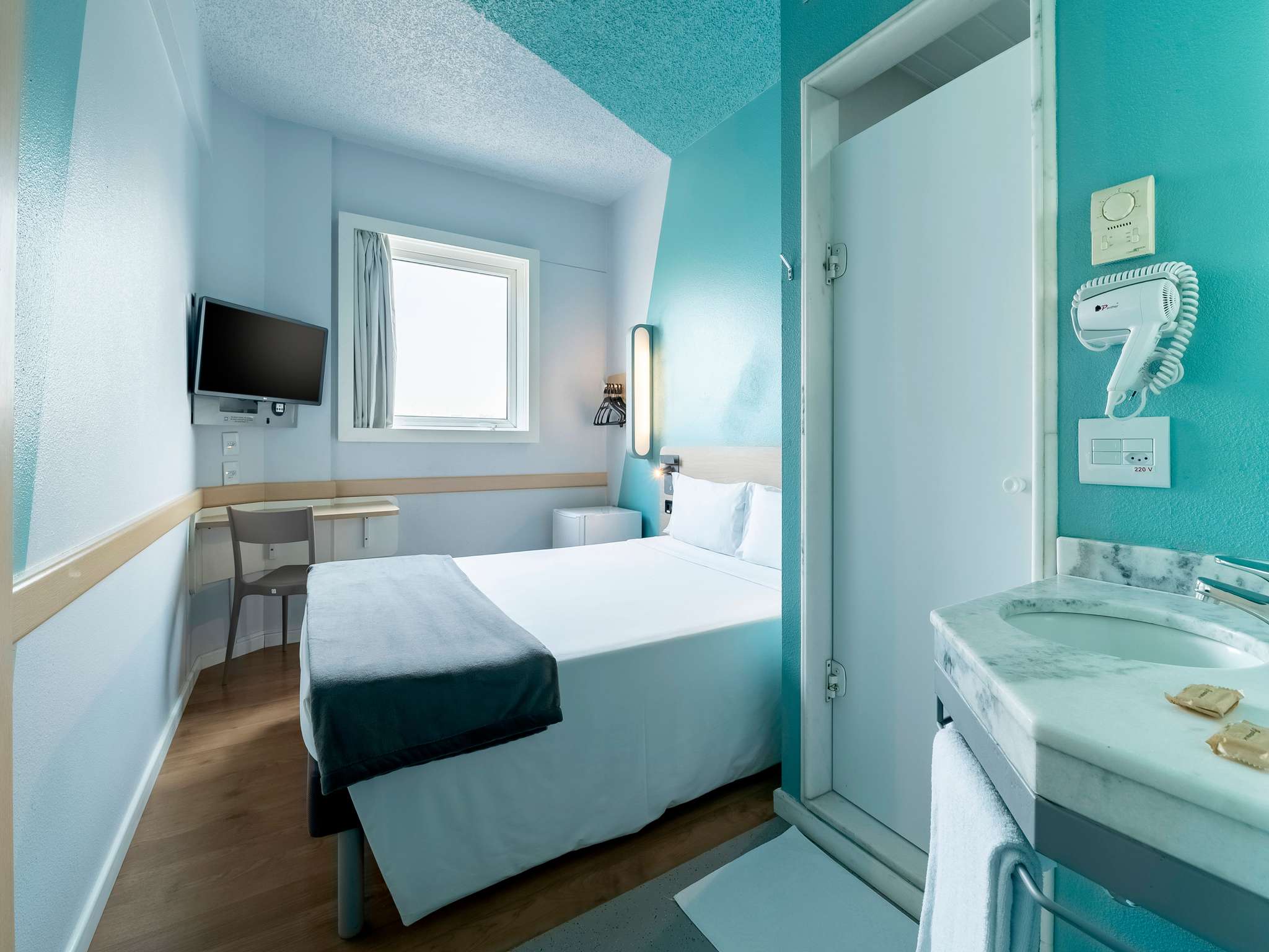 Foto - ibis budget Sao Paulo Jardins