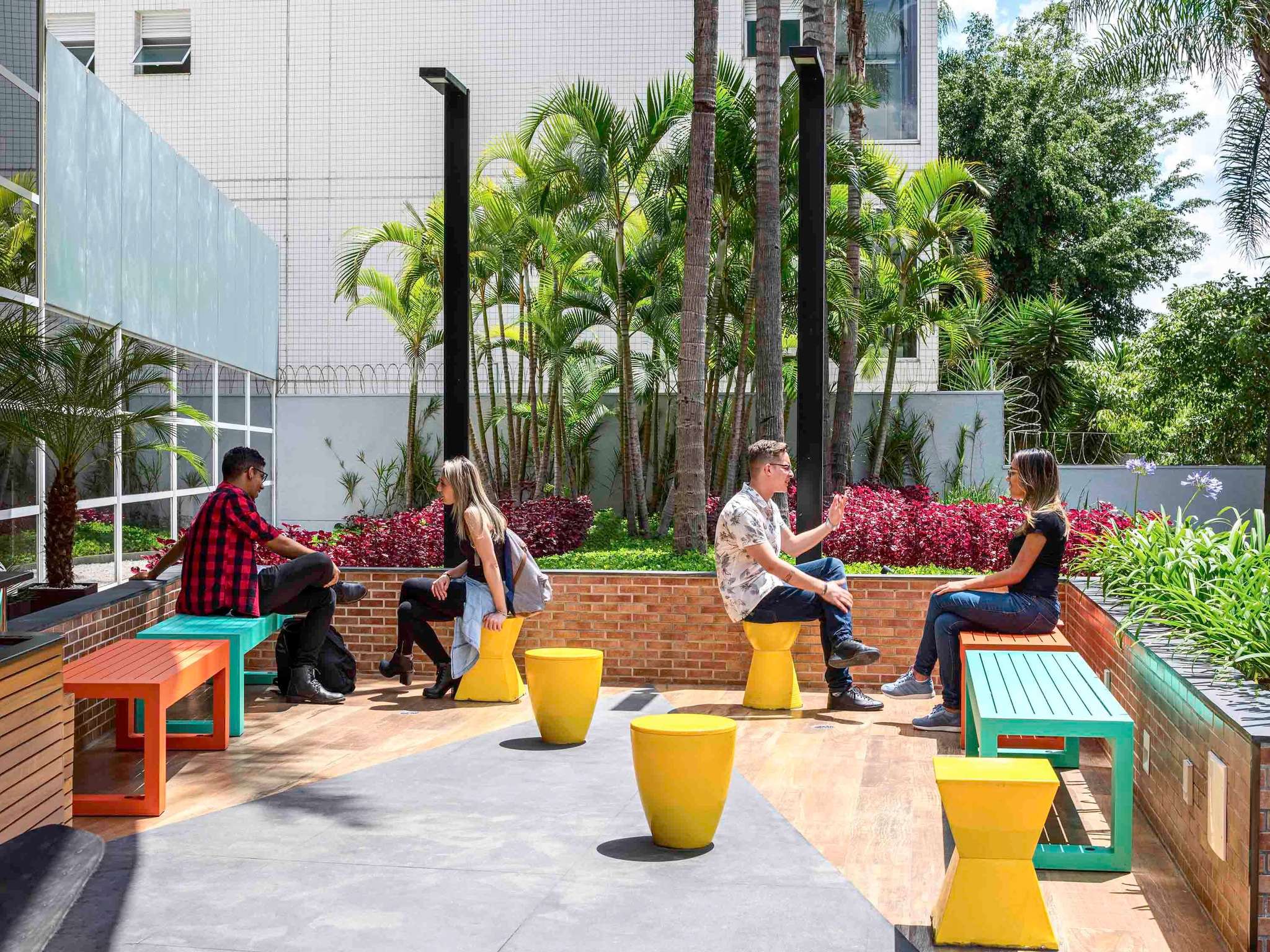 Foto - ibis budget Sao Paulo Jardins