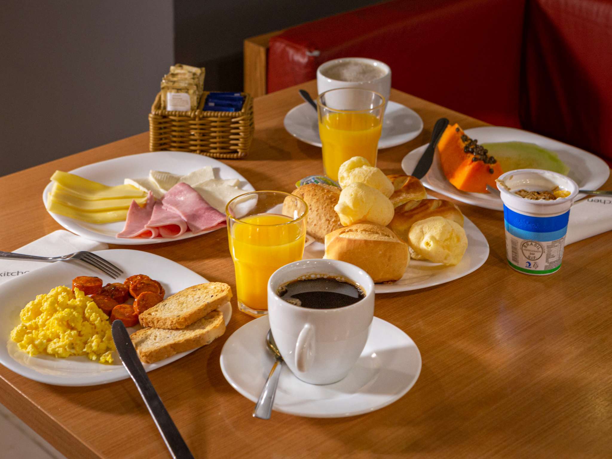 Foto - ibis Santos Gonzaga Praia