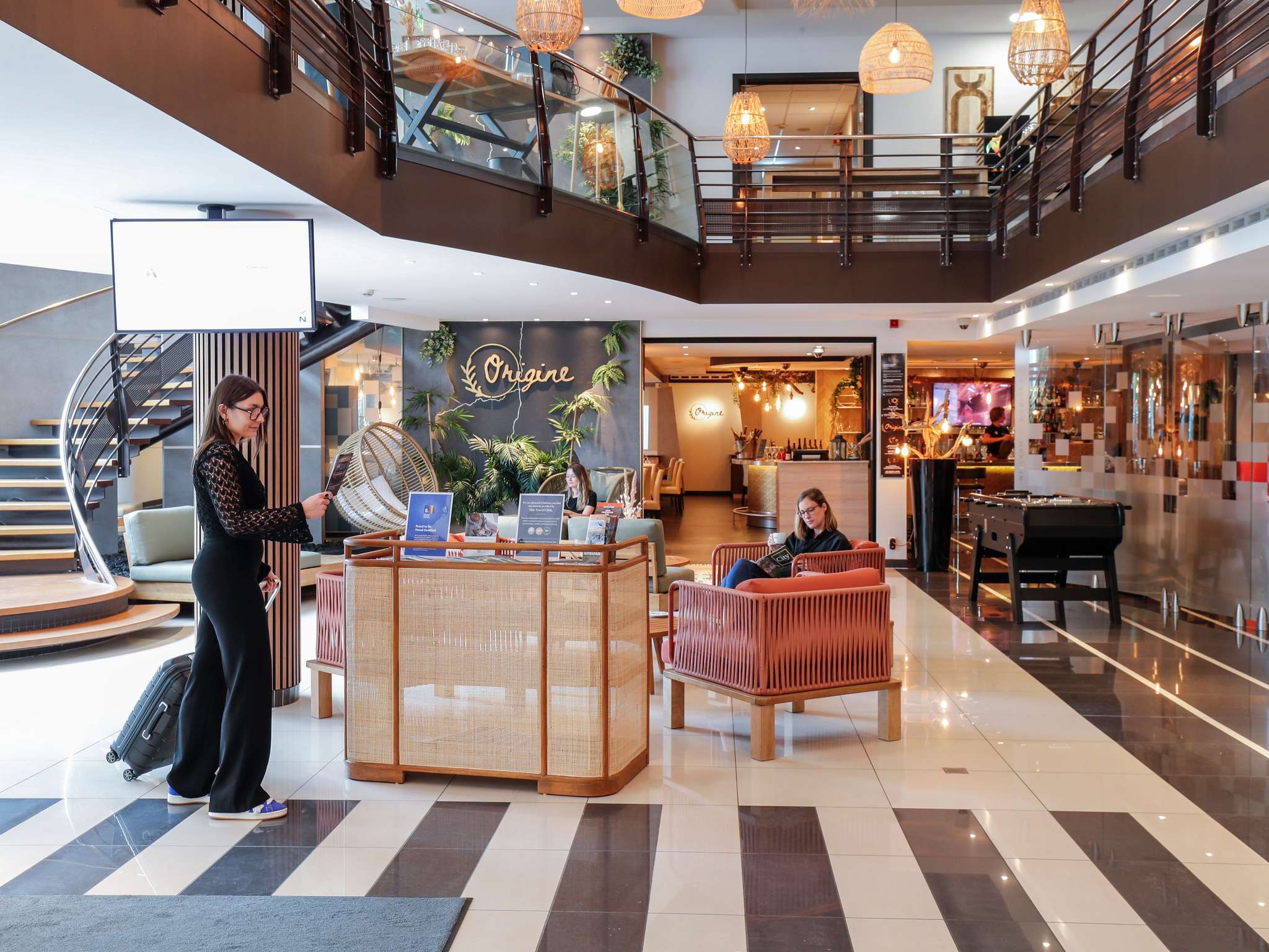 Foto - Novotel Luxembourg Centre