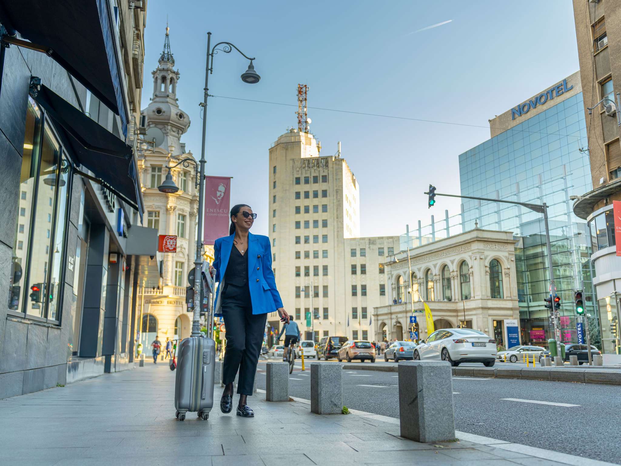 Foto - Novotel Bucharest City Centre