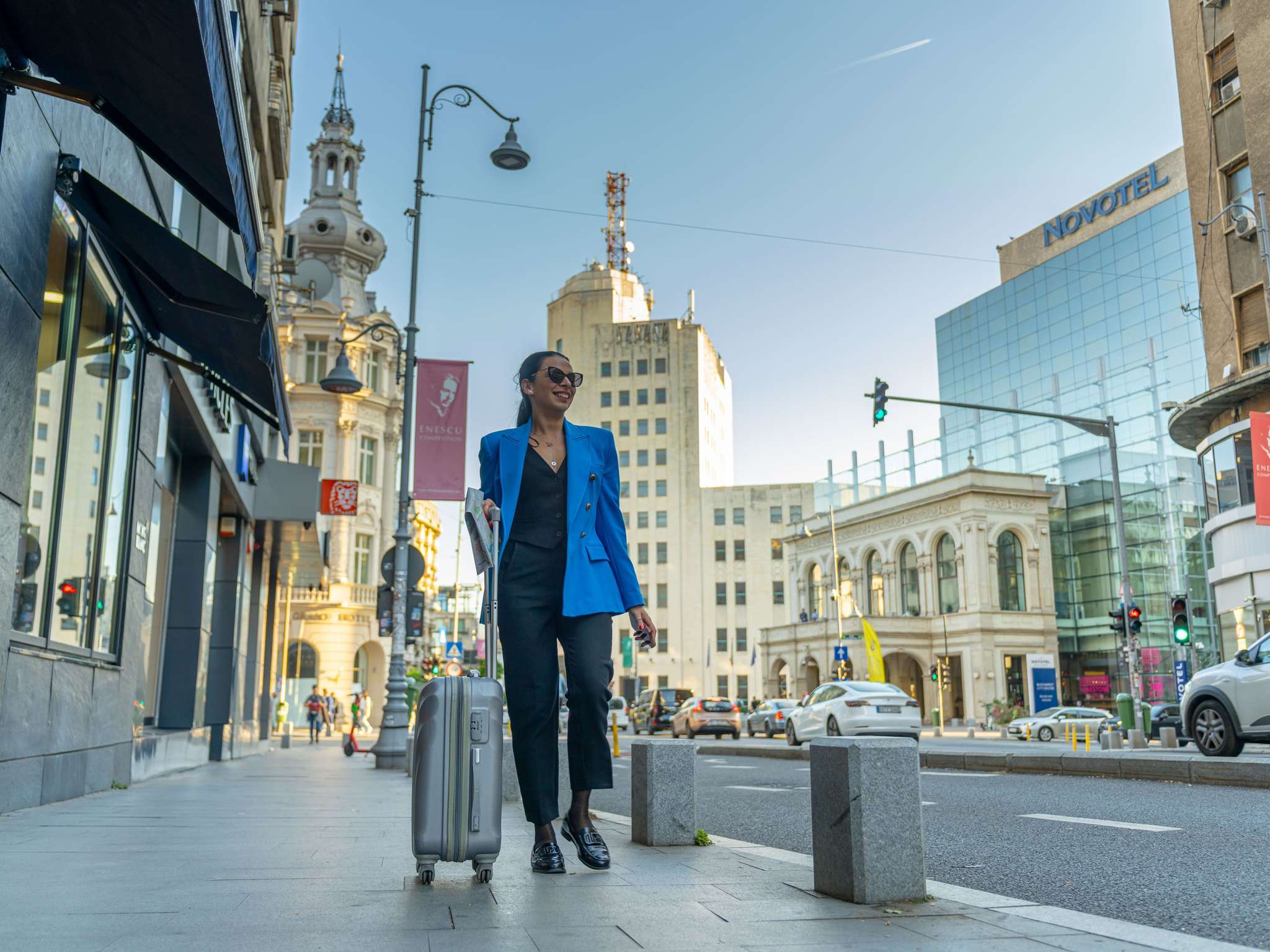 Foto - Novotel Bucharest City Centre