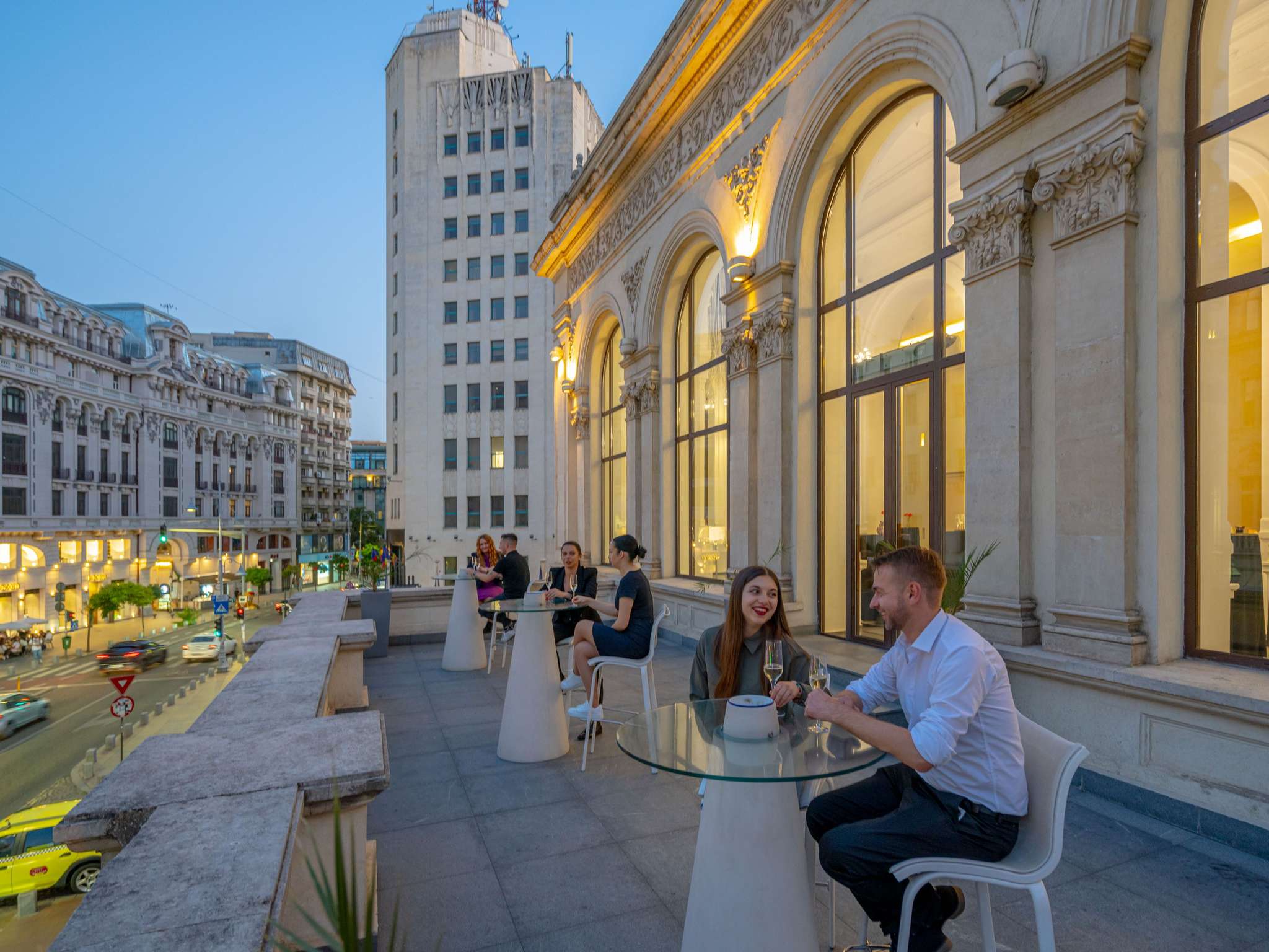 Foto - Novotel Bucharest City Centre