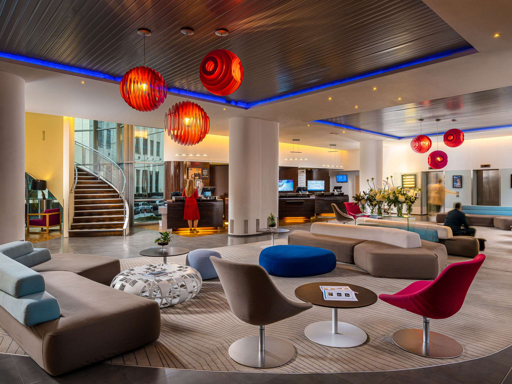 Foto - Novotel Bucharest City Centre