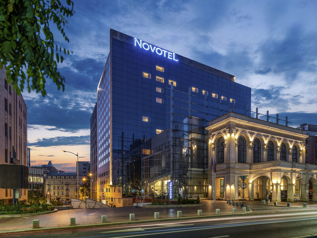 Hotel In Bucharest Novotel Bucharest City Centre All