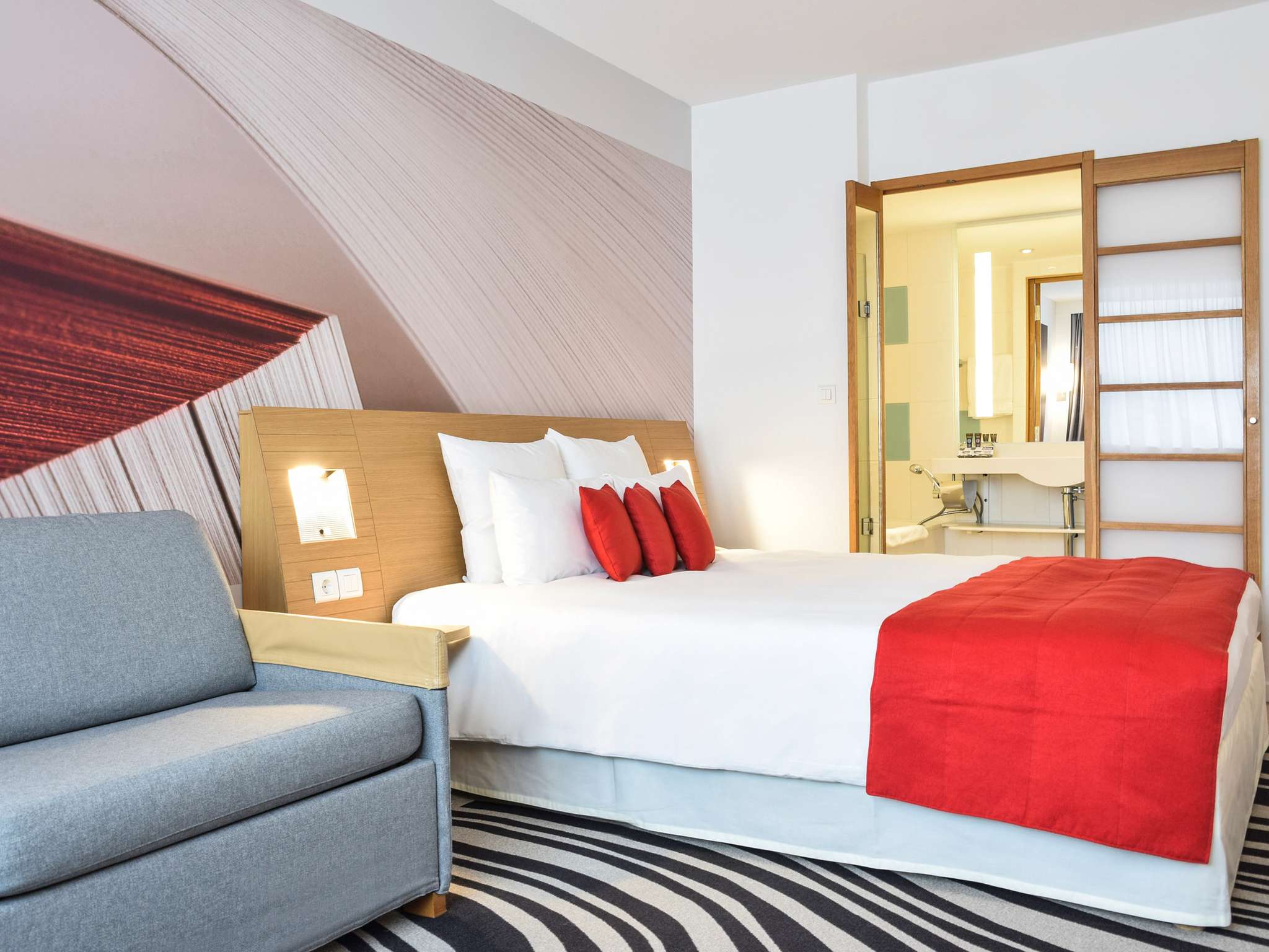 Foto - Novotel Bucharest City Centre