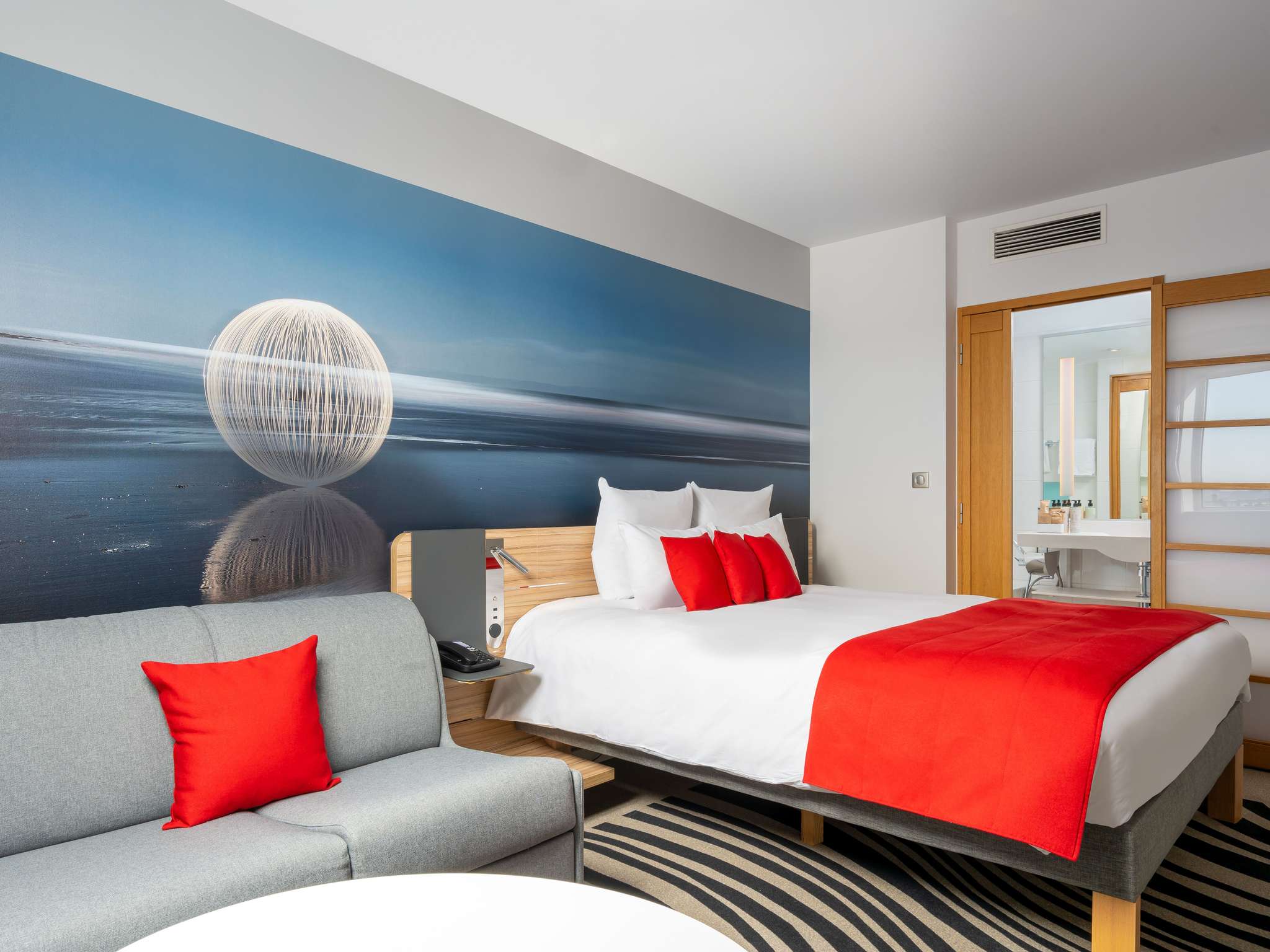 Foto - Novotel Bucharest City Centre