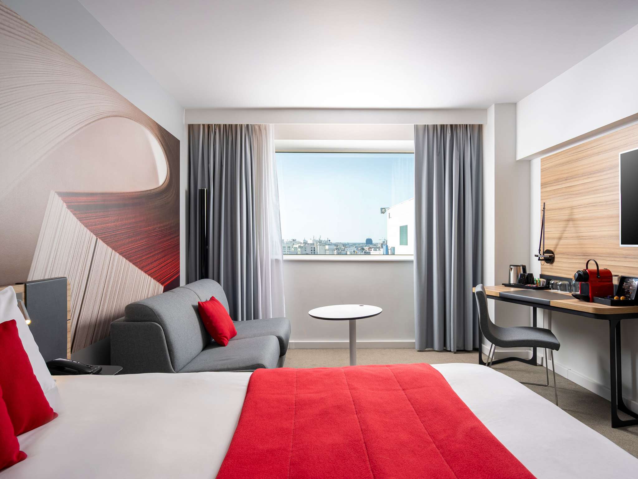 Foto - Novotel Bucharest City Centre