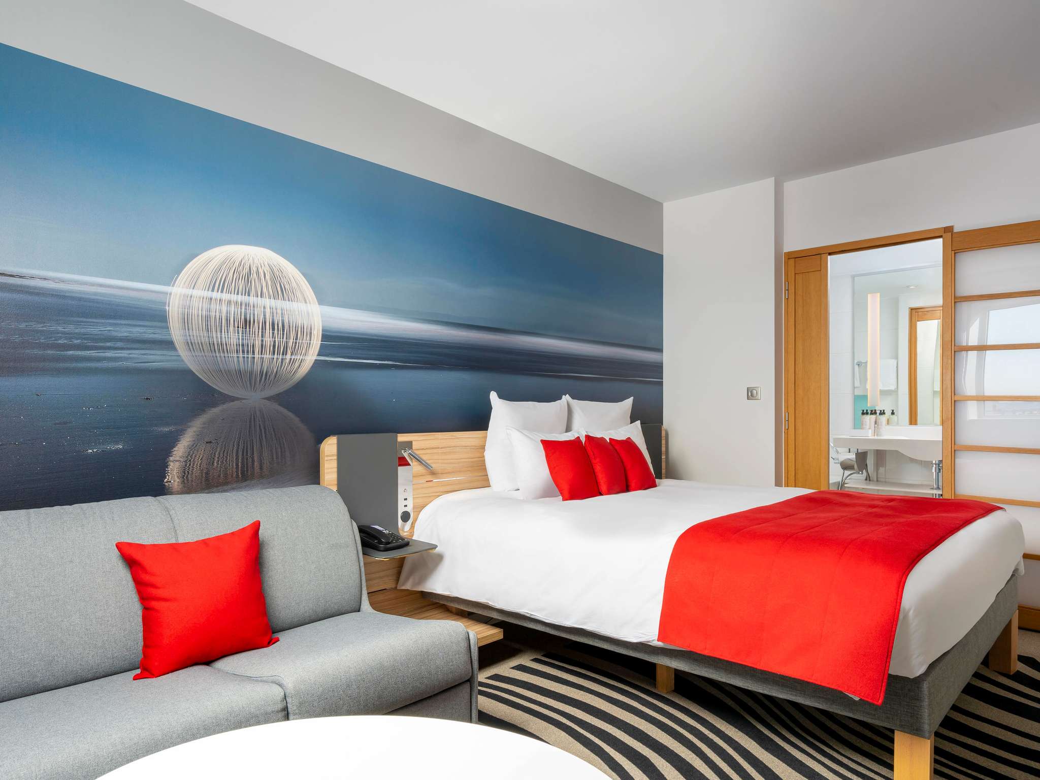 Foto - Novotel Bucharest City Centre