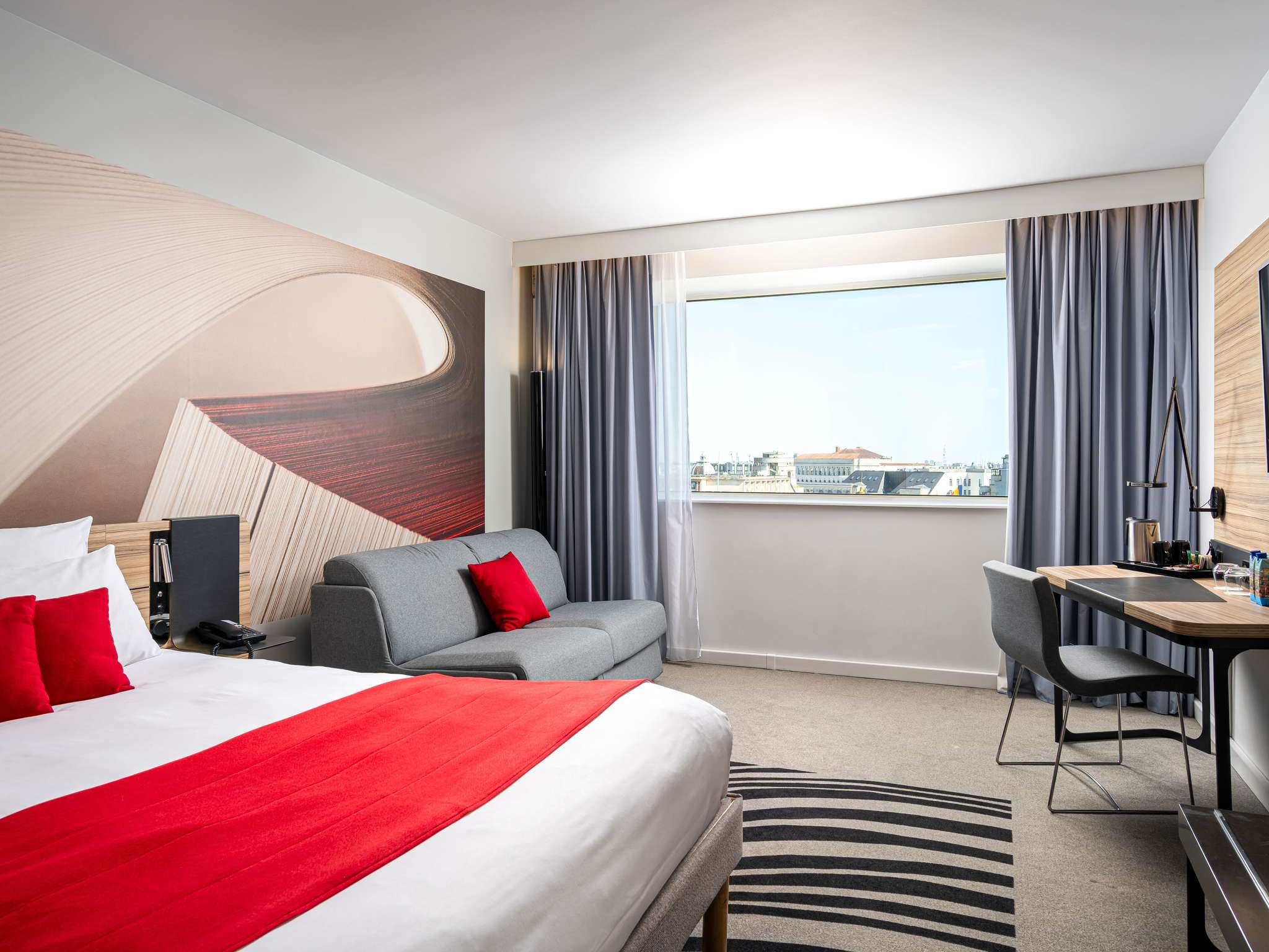 Foto - Novotel Bucharest City Centre