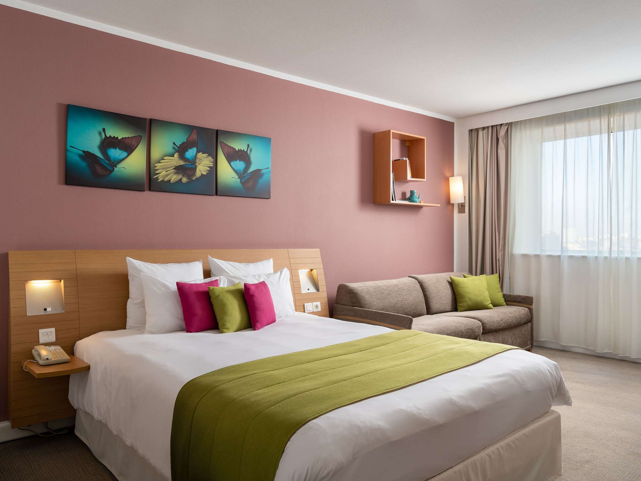 Foto - Novotel Bucharest City Centre