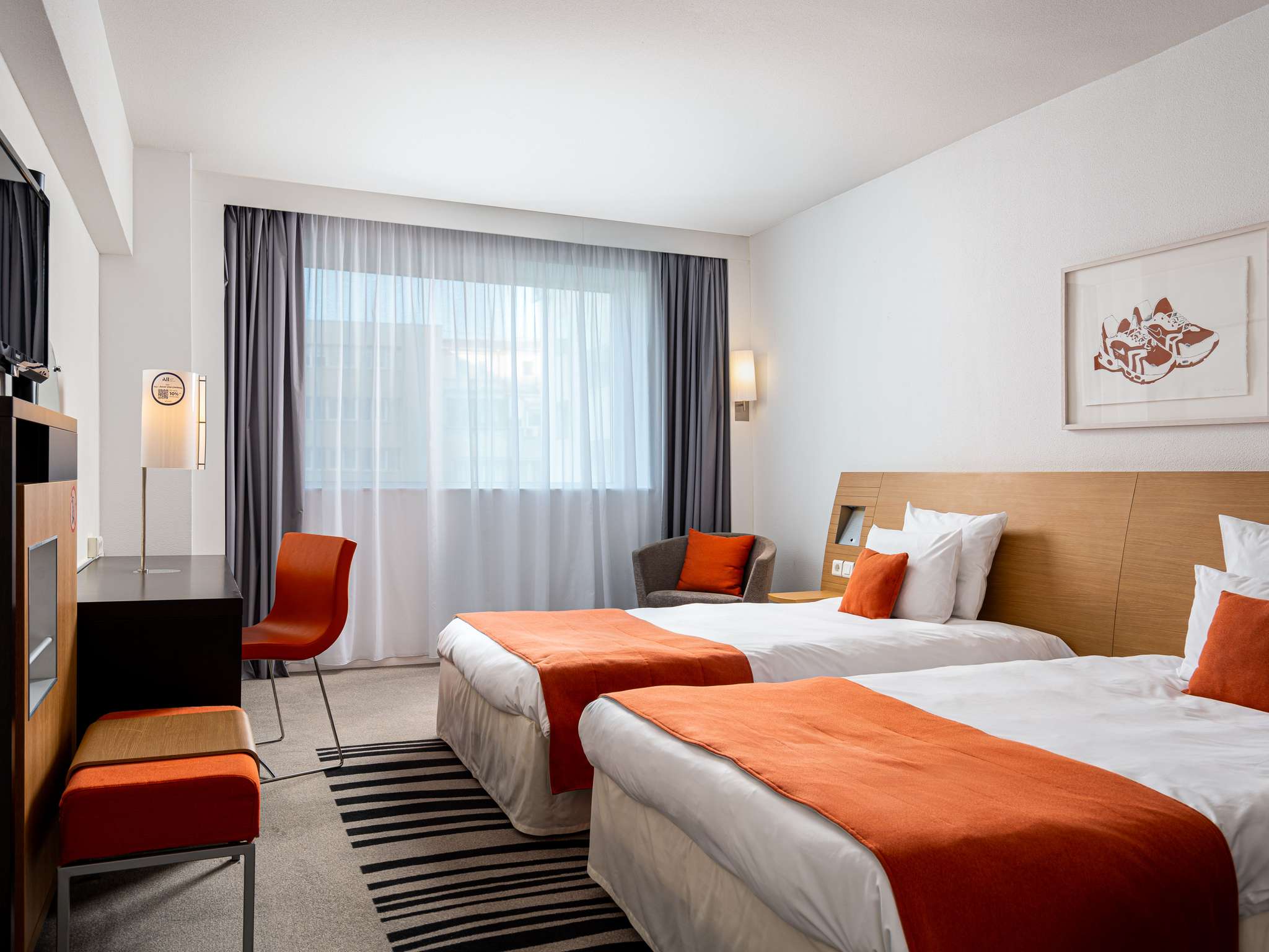 Foto - Novotel Bucharest City Centre