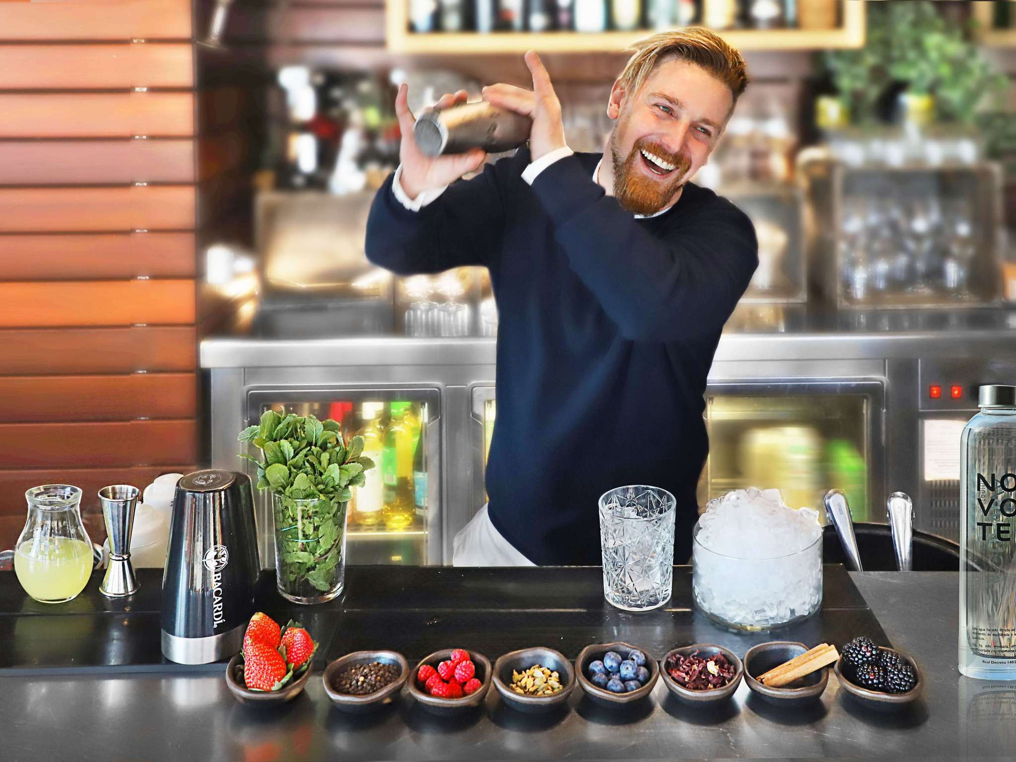 Foto - Novotel Barcelona City