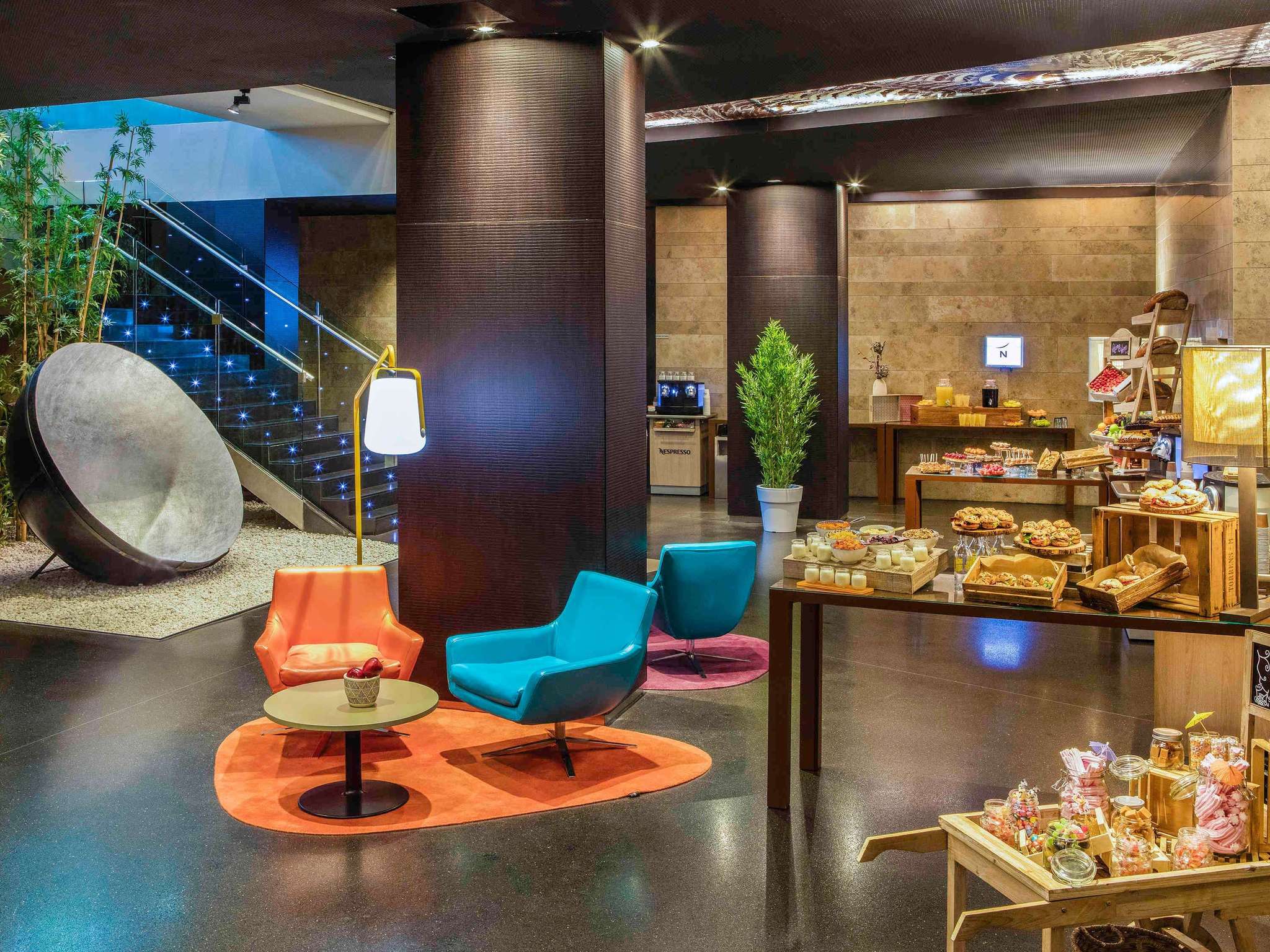 Foto - Novotel Barcelona City