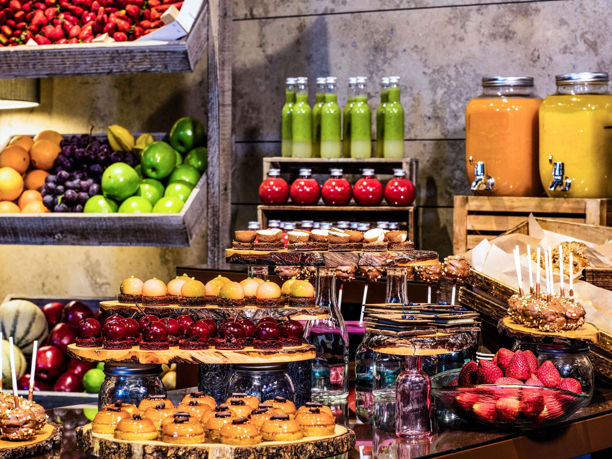 Foto - Novotel Barcelona City