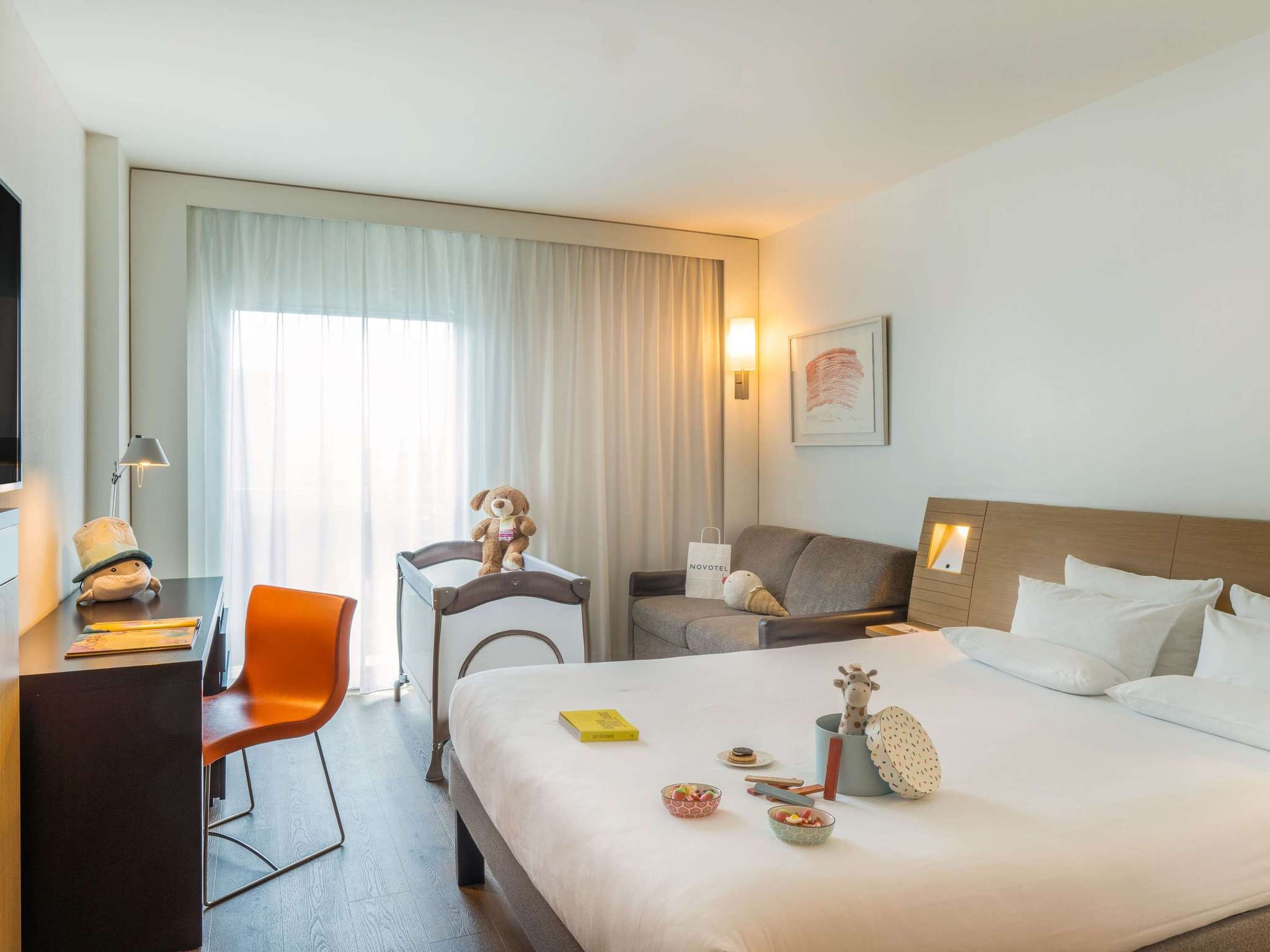 Foto - Novotel Barcelona City