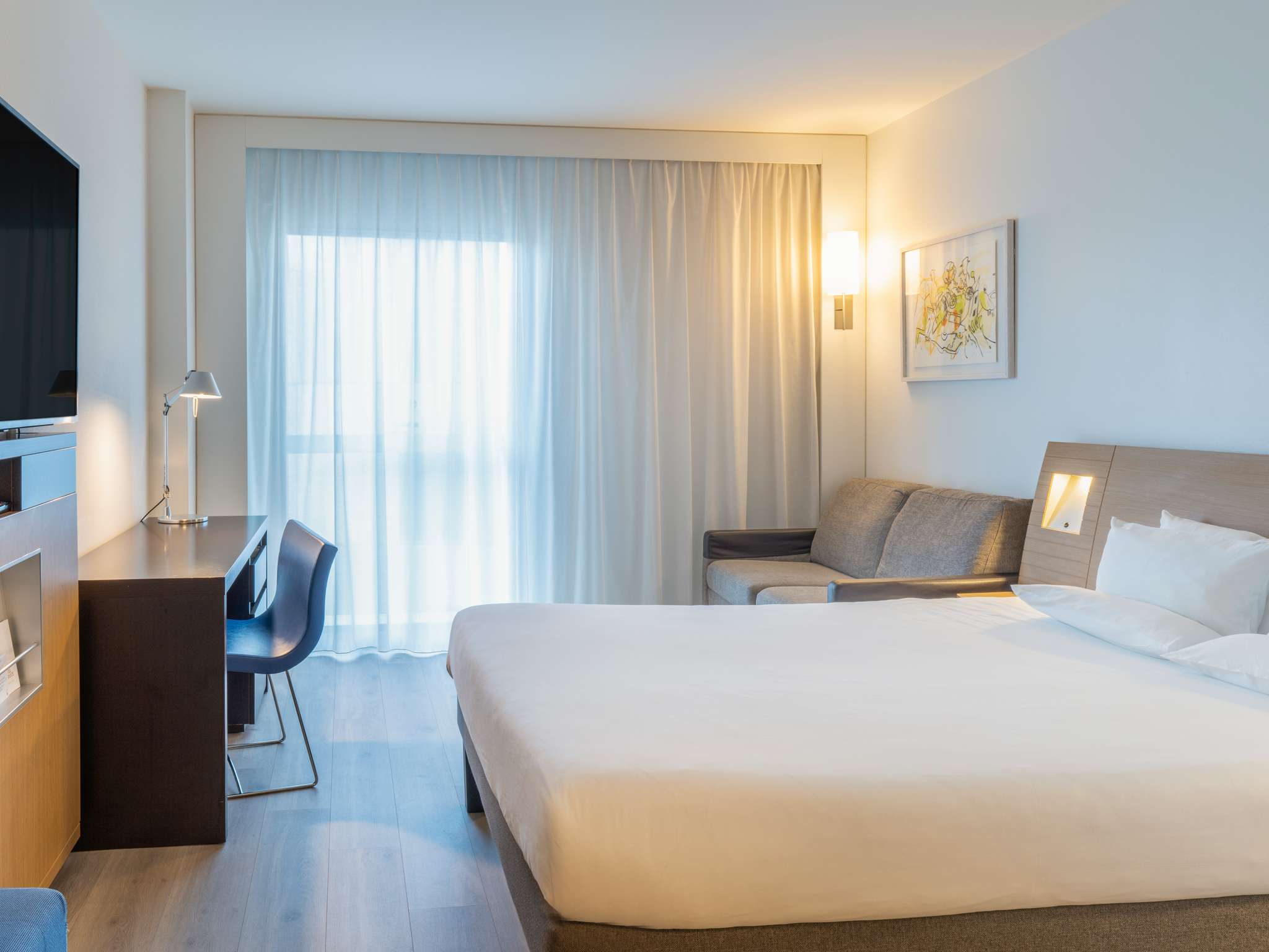 Foto - Novotel Barcelona City