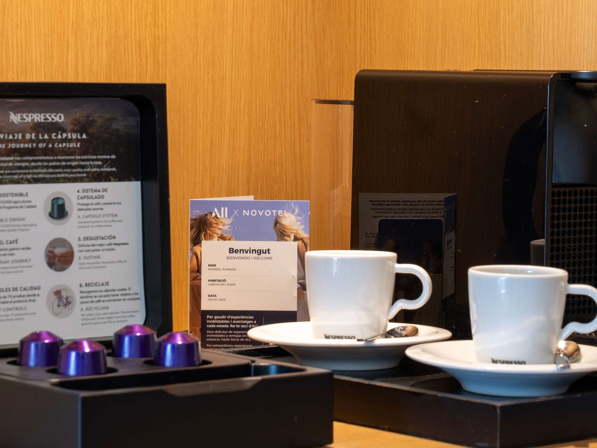 Foto - Novotel Barcelona City