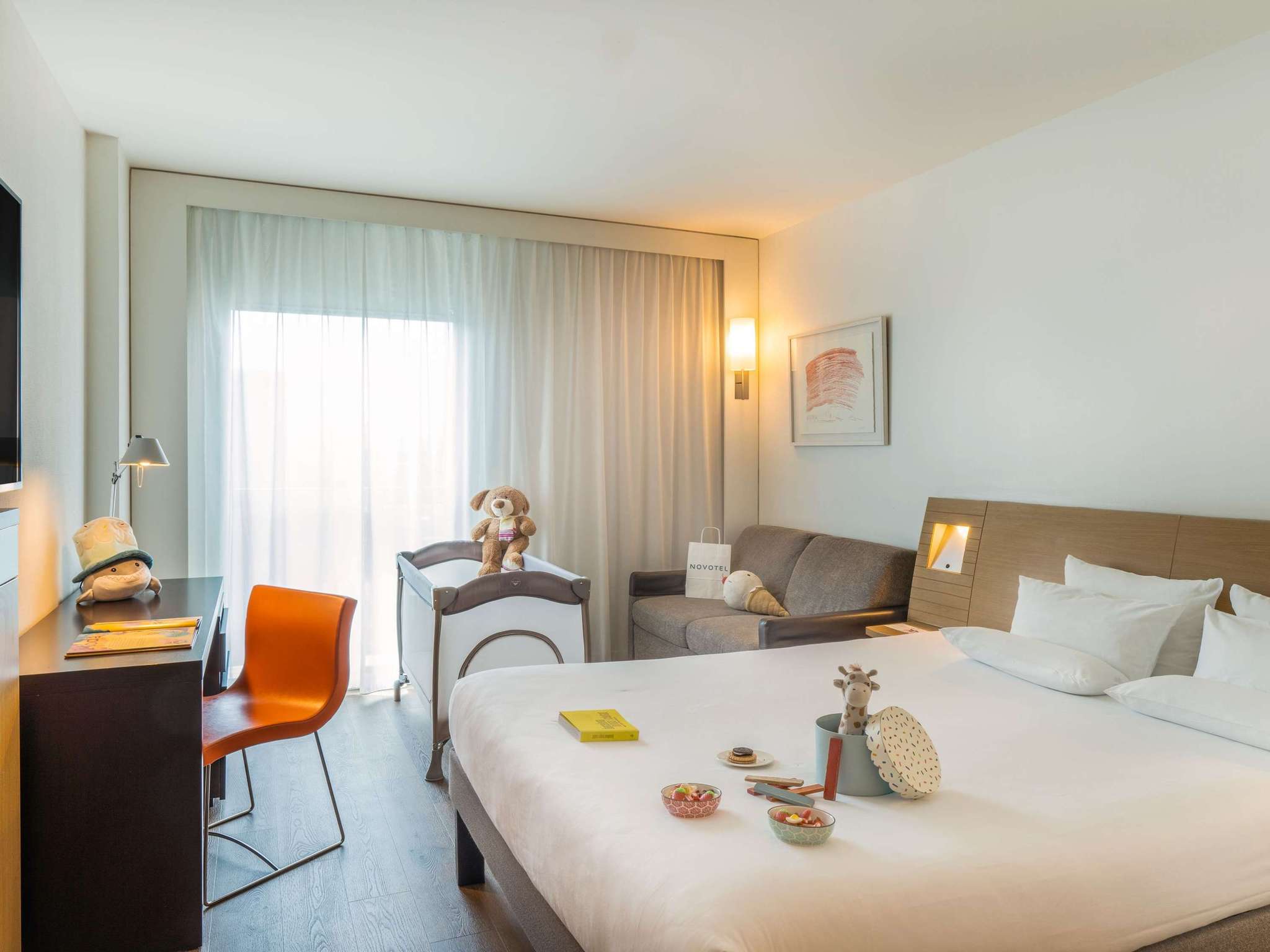 Foto - Novotel Barcelona City