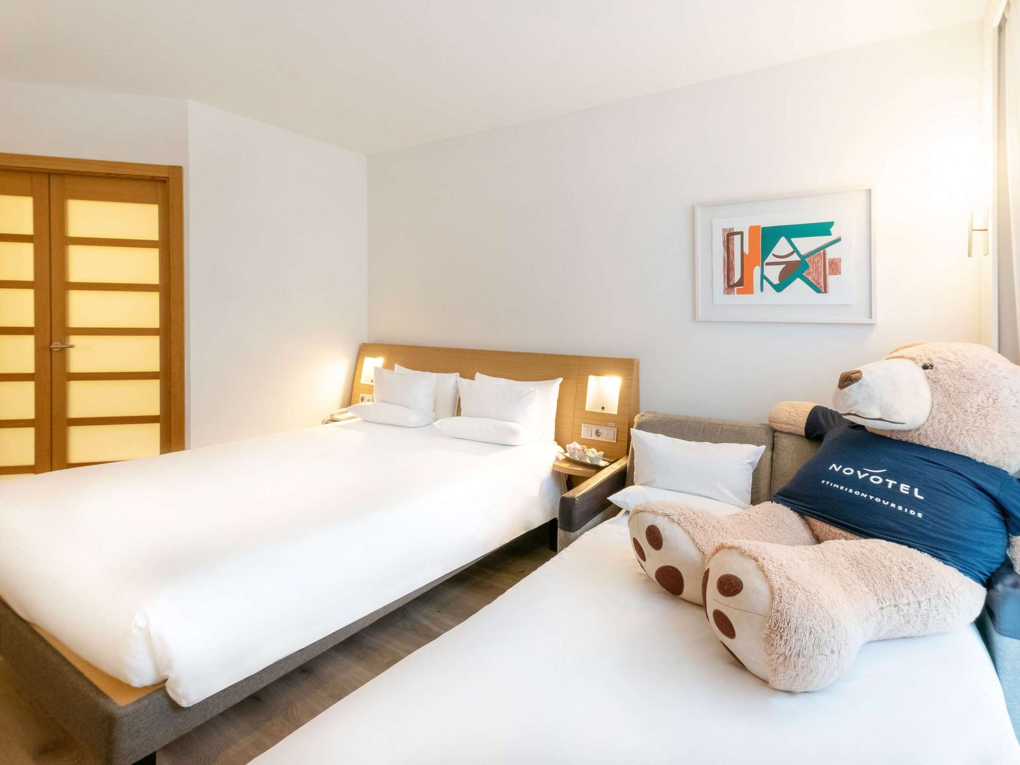 Foto - Novotel Barcelona City