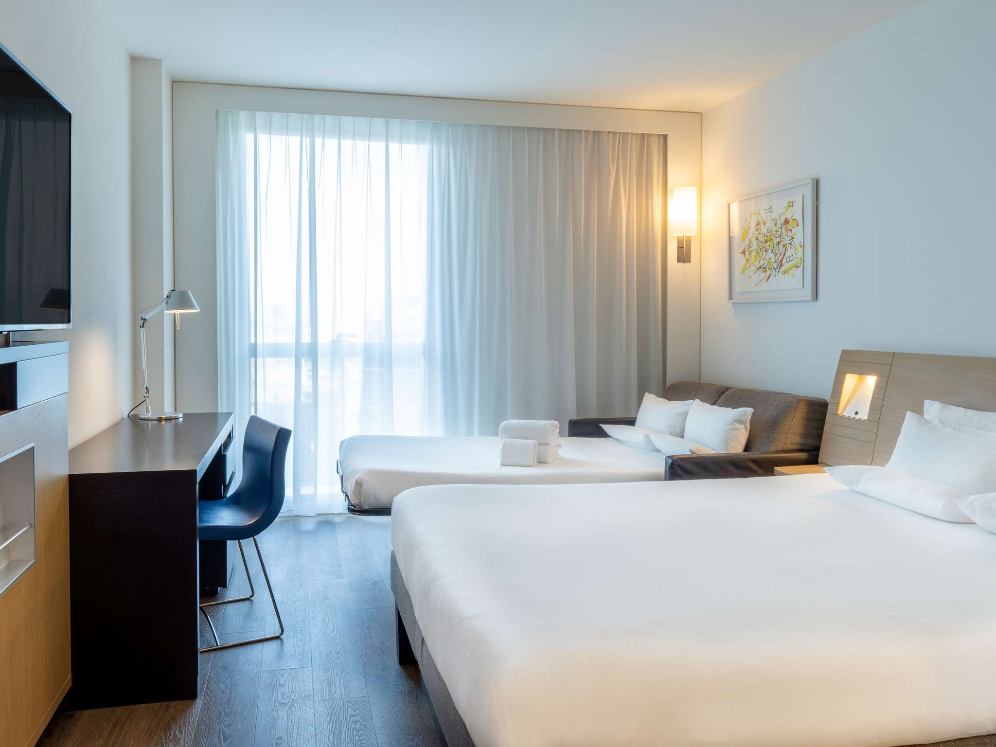 Foto - Novotel Barcelona City