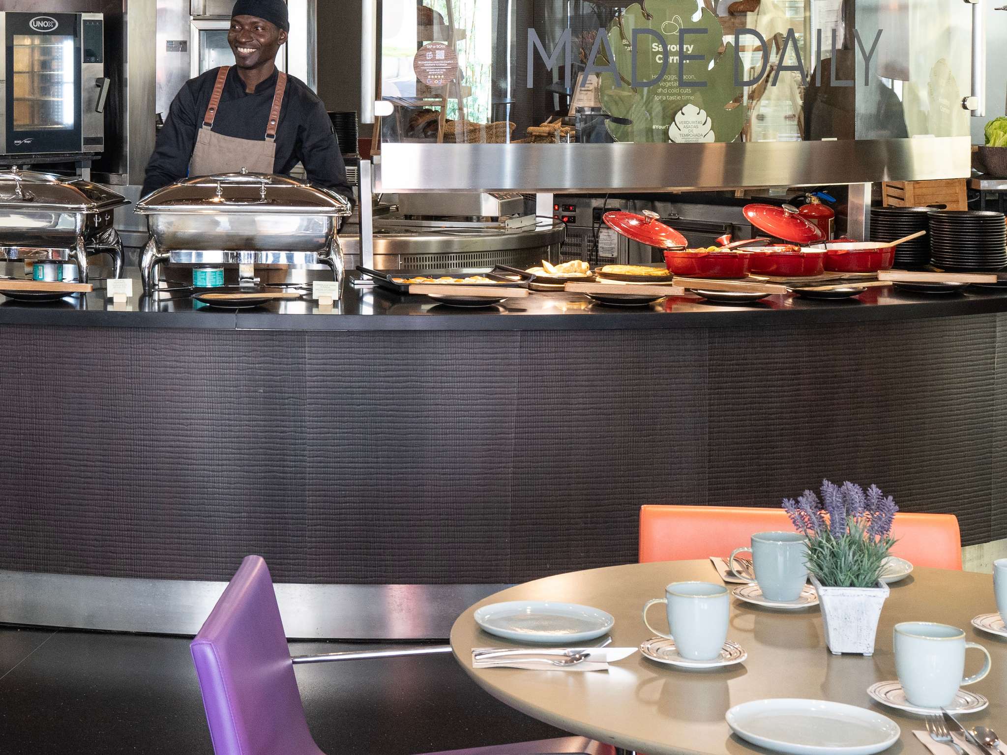 Foto - Novotel Barcelona City