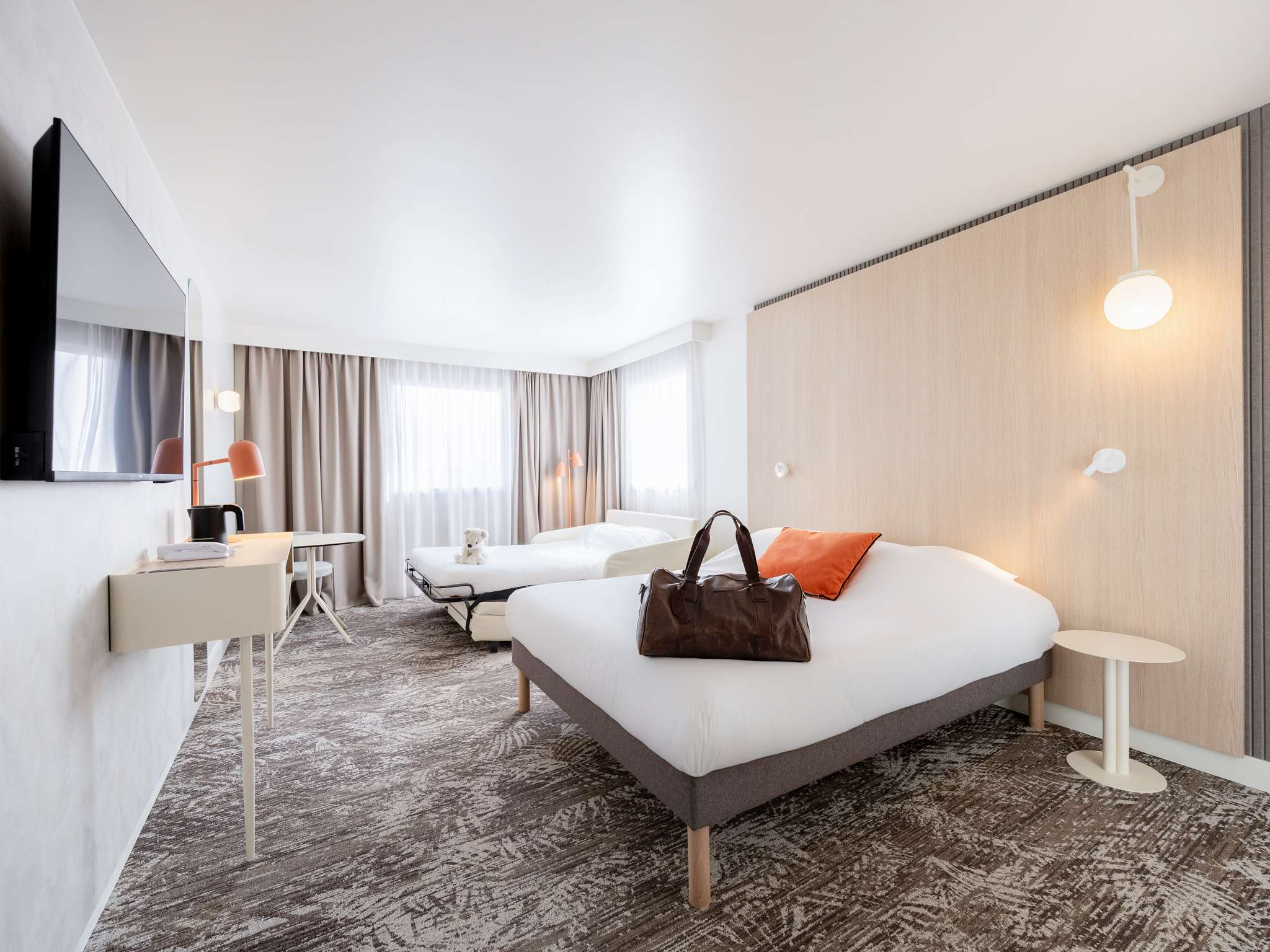 Foto - Novotel Paris 13 Porte d'Italie