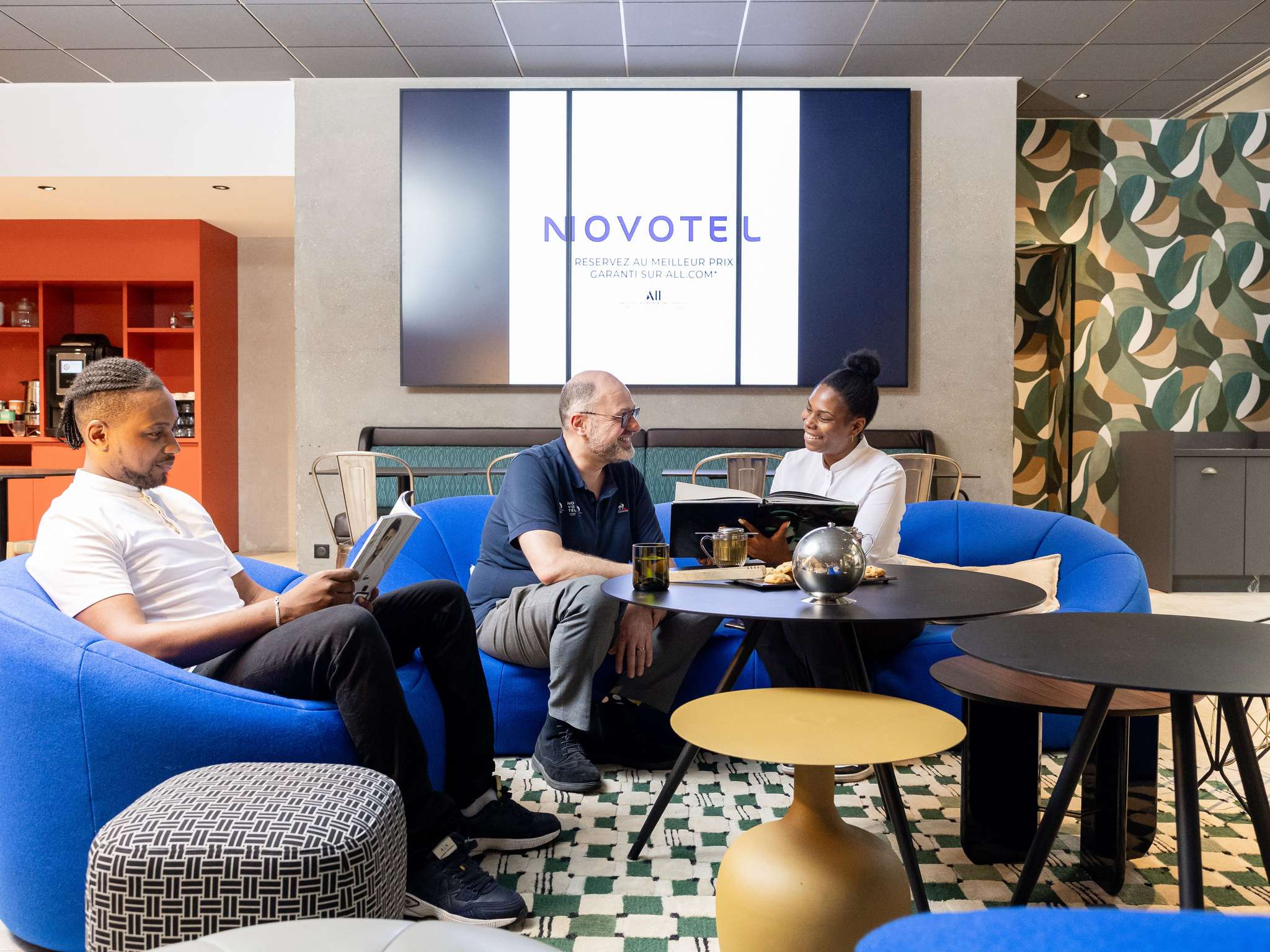 Foto - Novotel Paris 13 Porte d'Italie