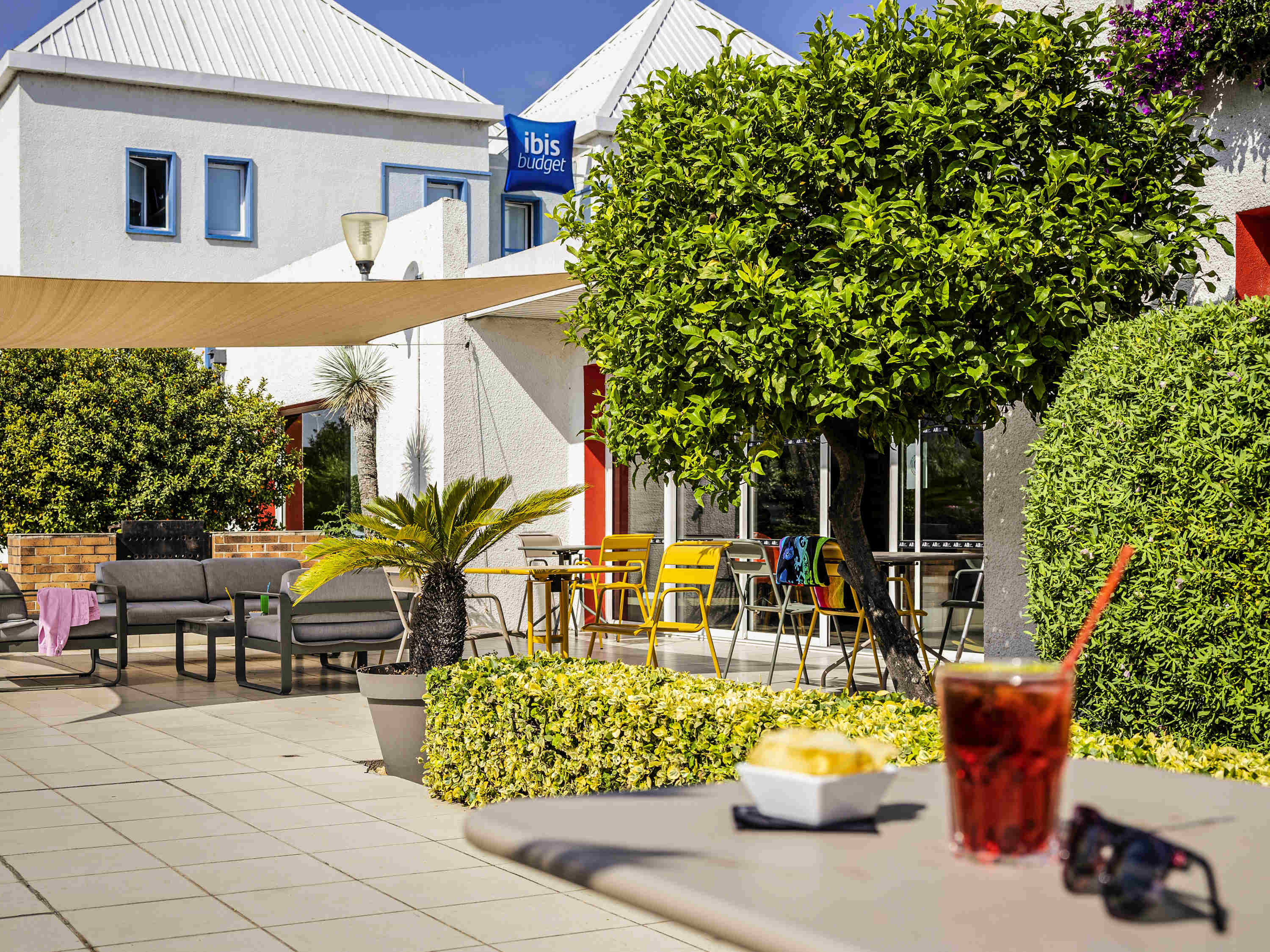 ibis budget 佩皮尼昂南部酒店