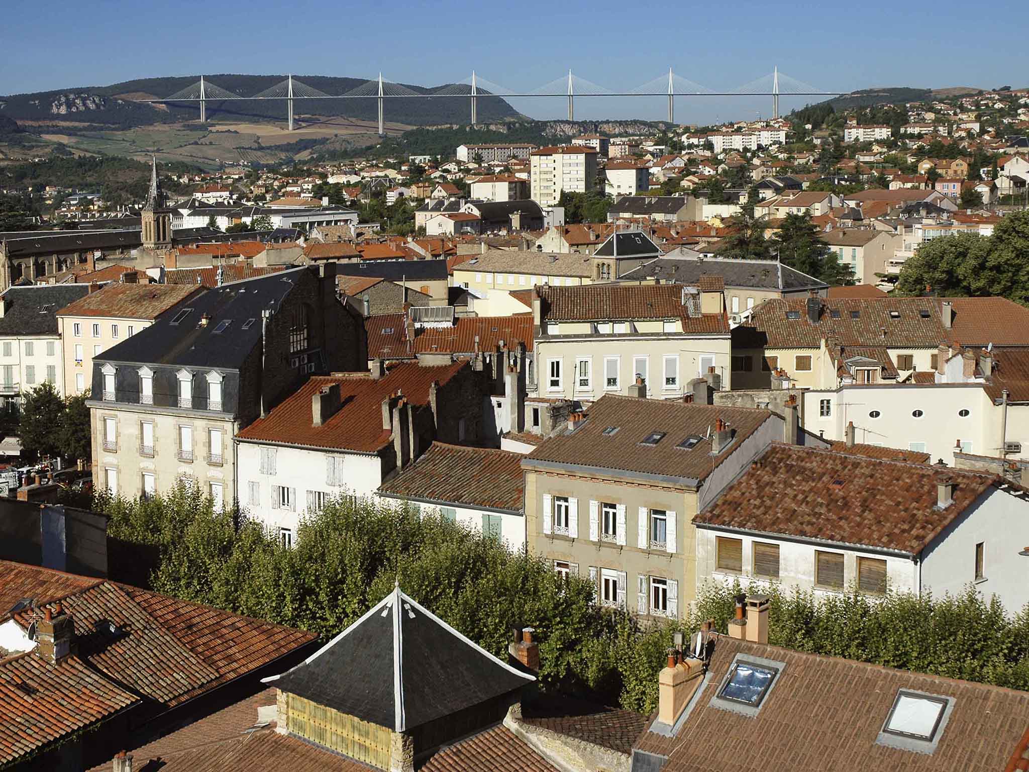 Foto - Mercure Millau