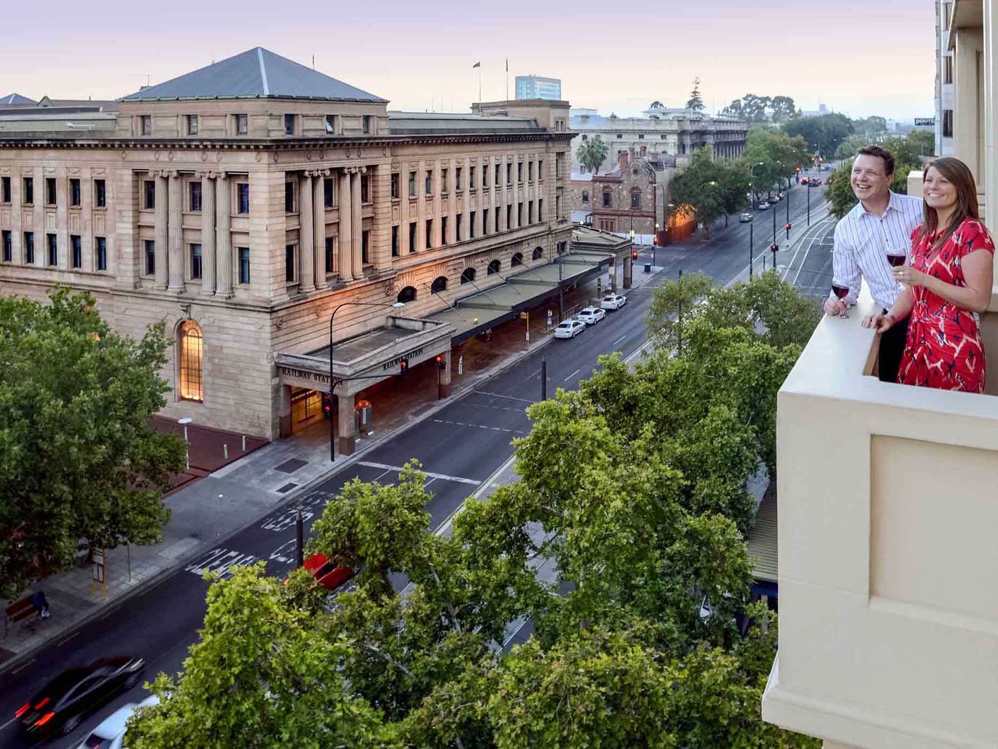Foto - Grosvenor Hotel Adelaide by Accor