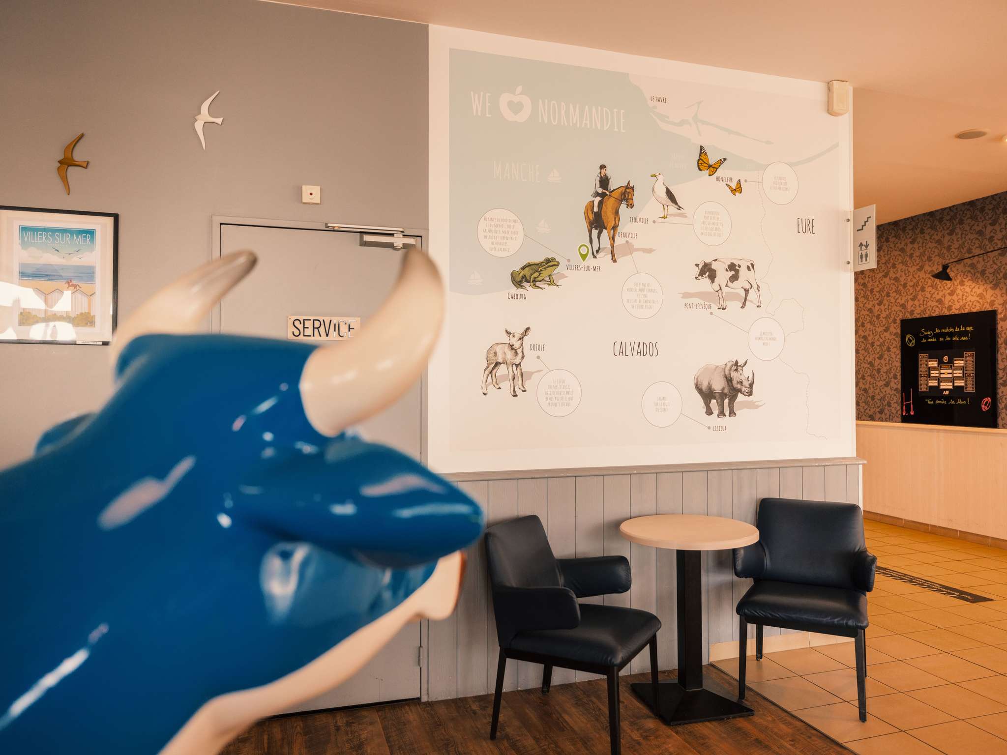 Photo - ibis Styles Deauville Villers Plage