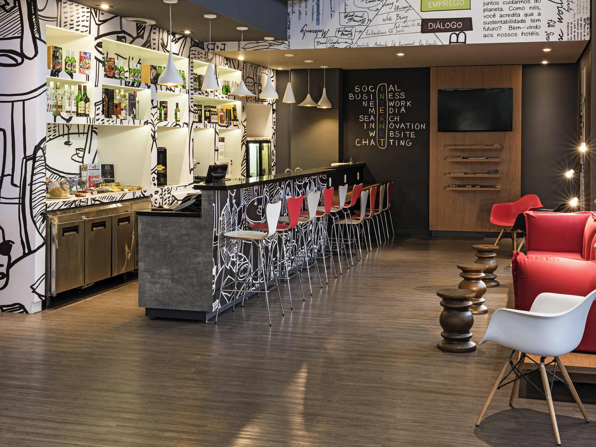 Ibis Santo André Book Your Hotel On The Offical Web Site Bar Ibis Santo Andre