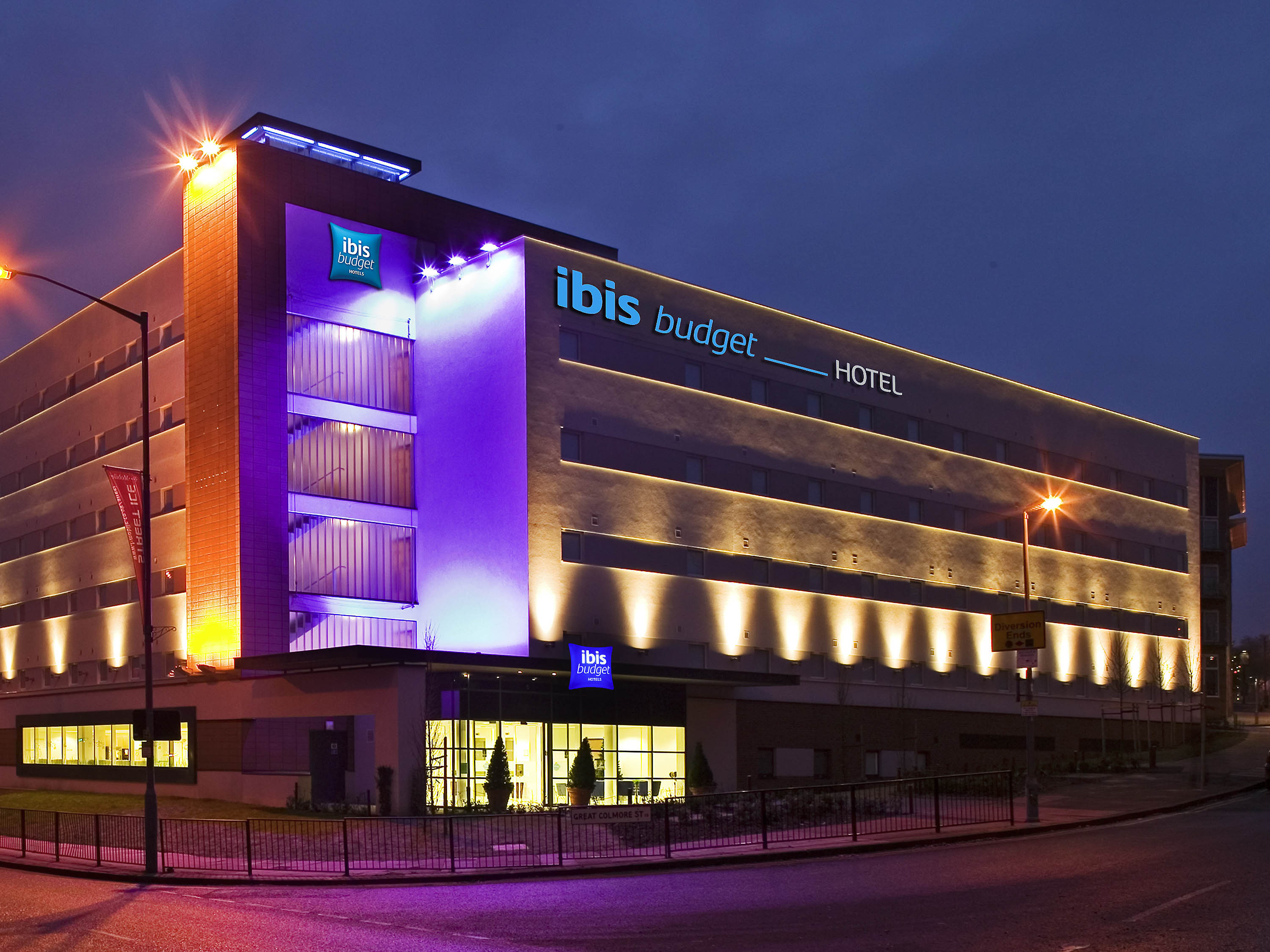 ibis budget 伯明翰中心酒店