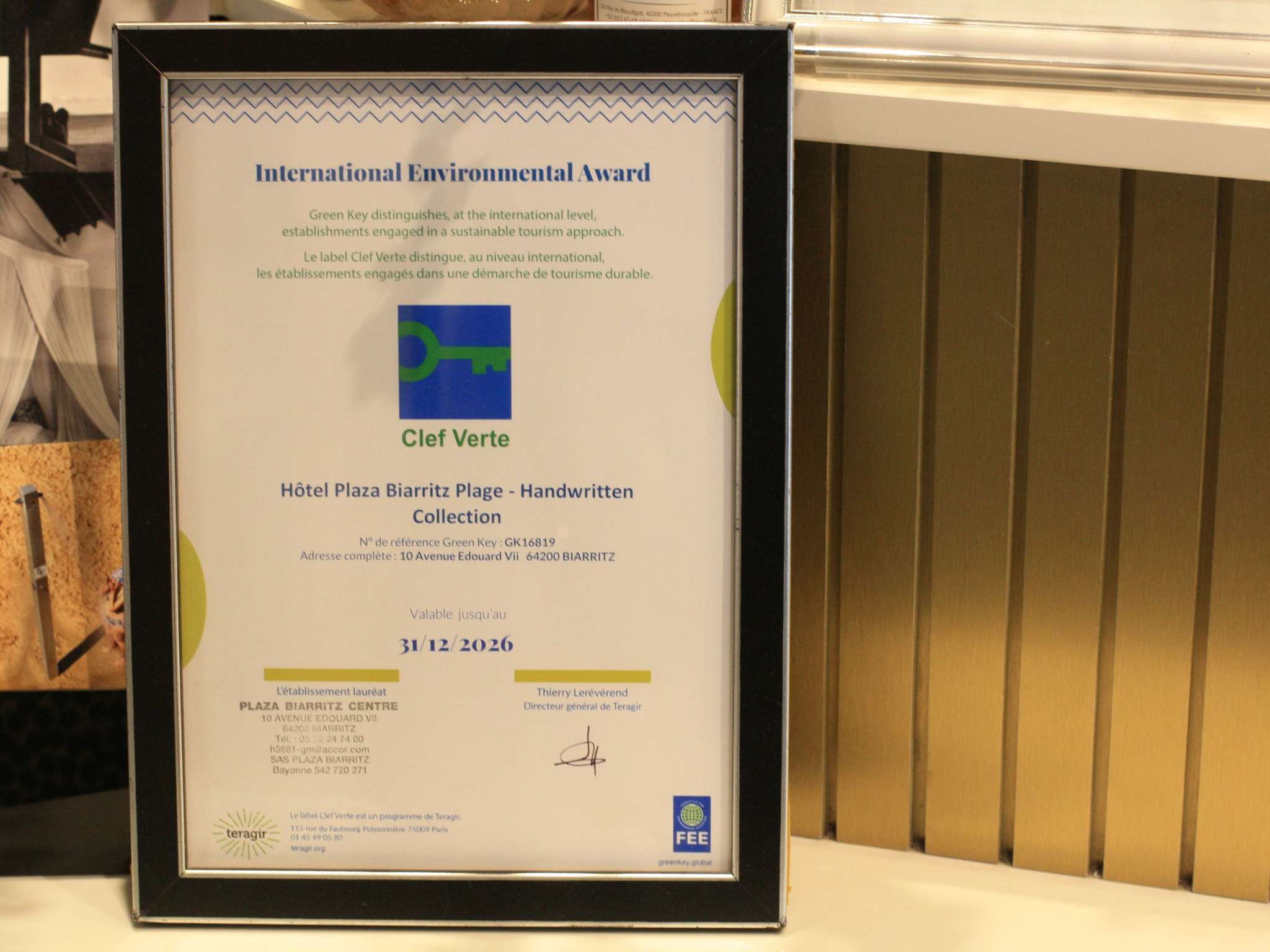 Foto - Hotel Plaza Biarritz Plage - Handwritten Collection