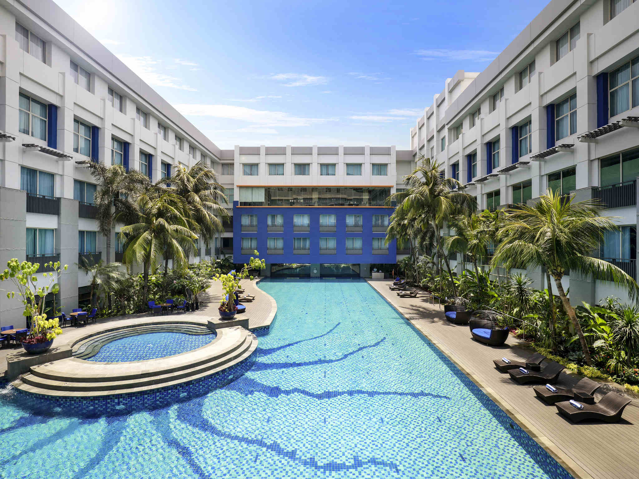Pertumbuhan Jumlah Hotel di Jakarta  Nomor 3 Terbesar di  
