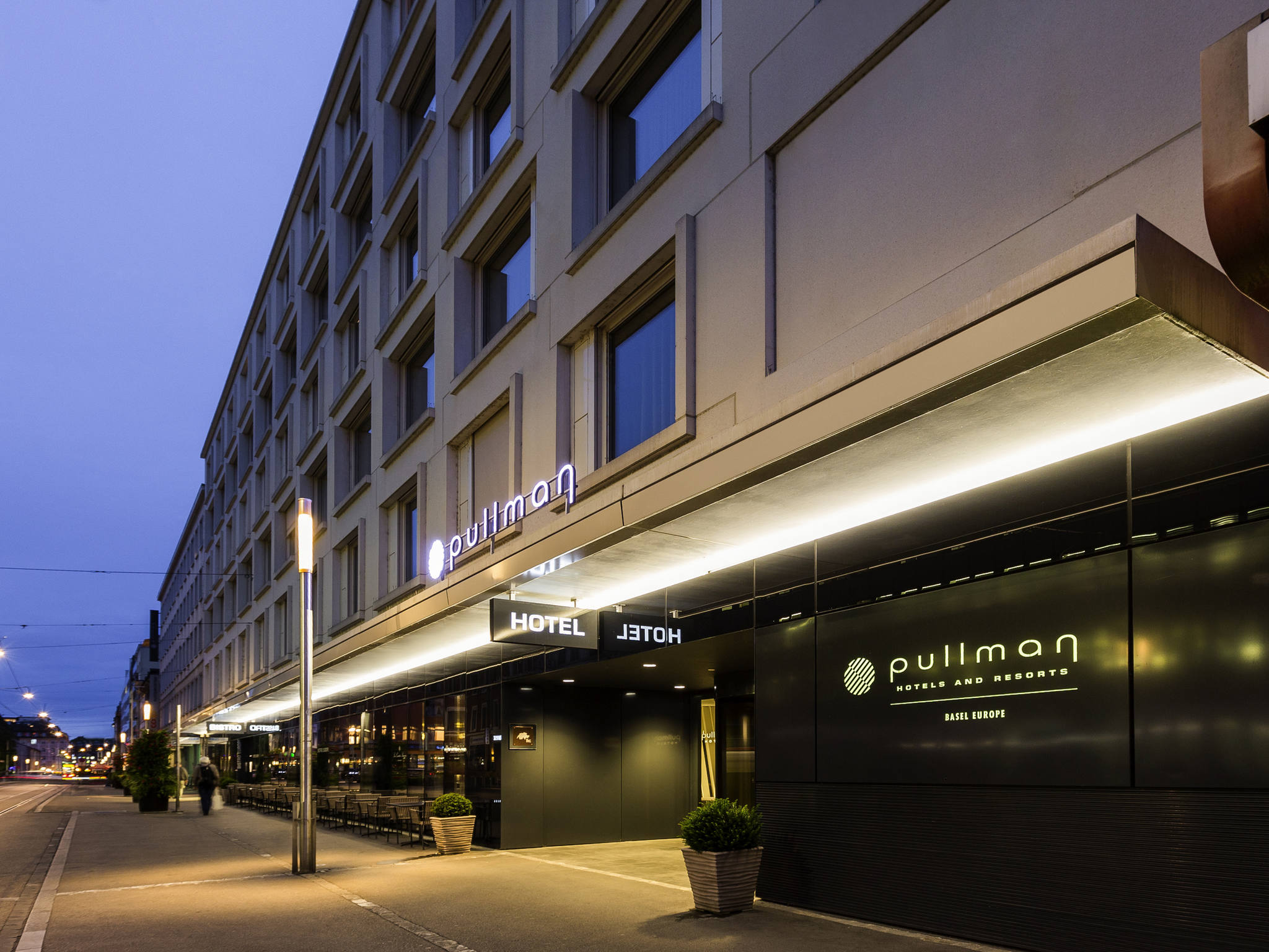 Hotel In Basel Pullman Basel Europe