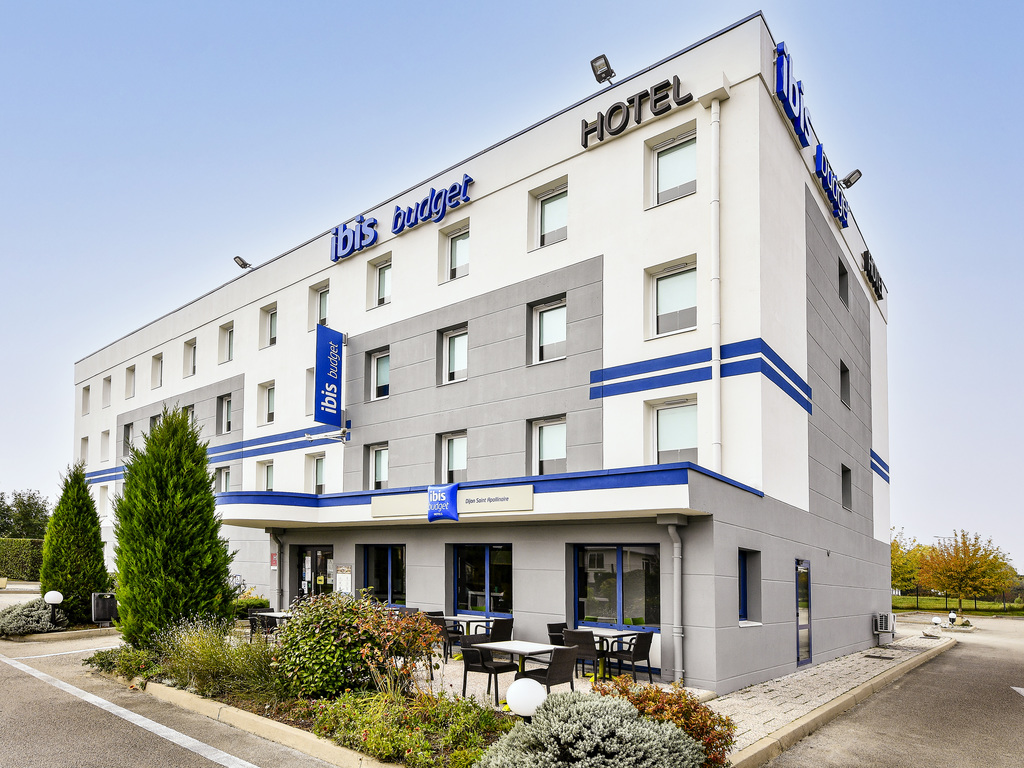 2-Star Hotel In Dijon - Ibis Budget Dijon Saint-Apollinaire - All - All