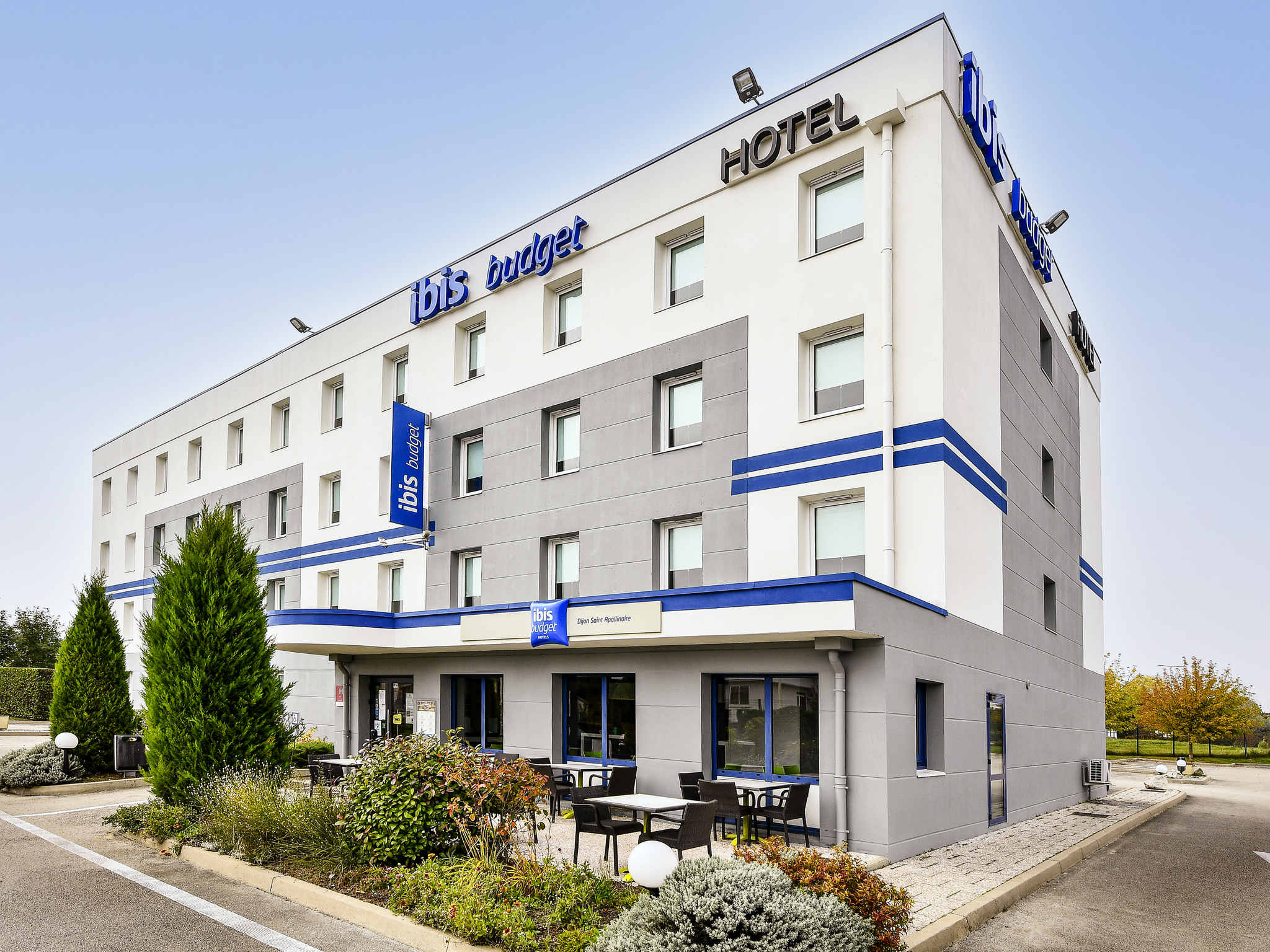 Hotel in SAINT APOLLINAIRE ibis budget Dijon Saint Apollinaire