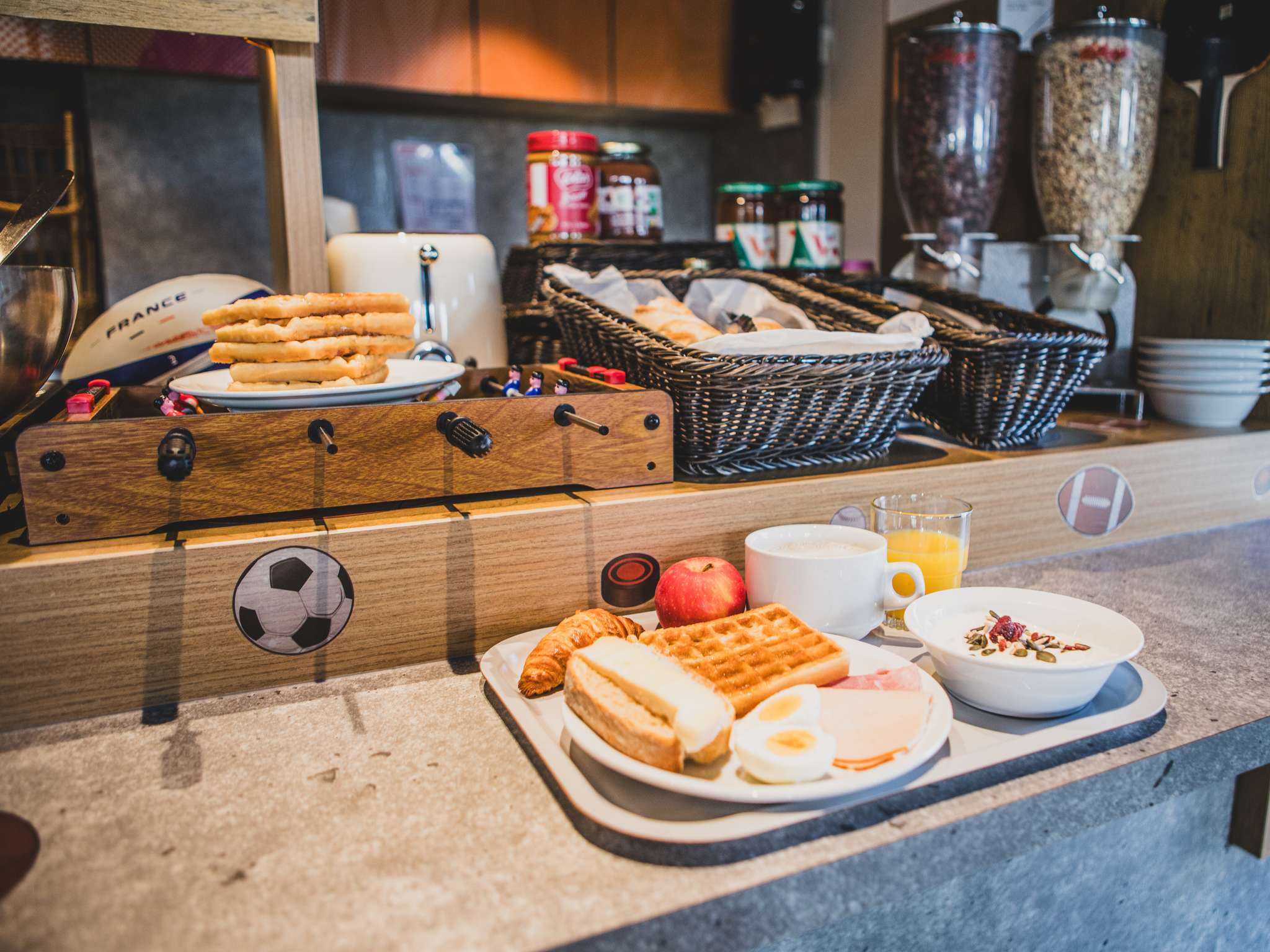 Foto - ibis budget Dijon Saint Apollinaire