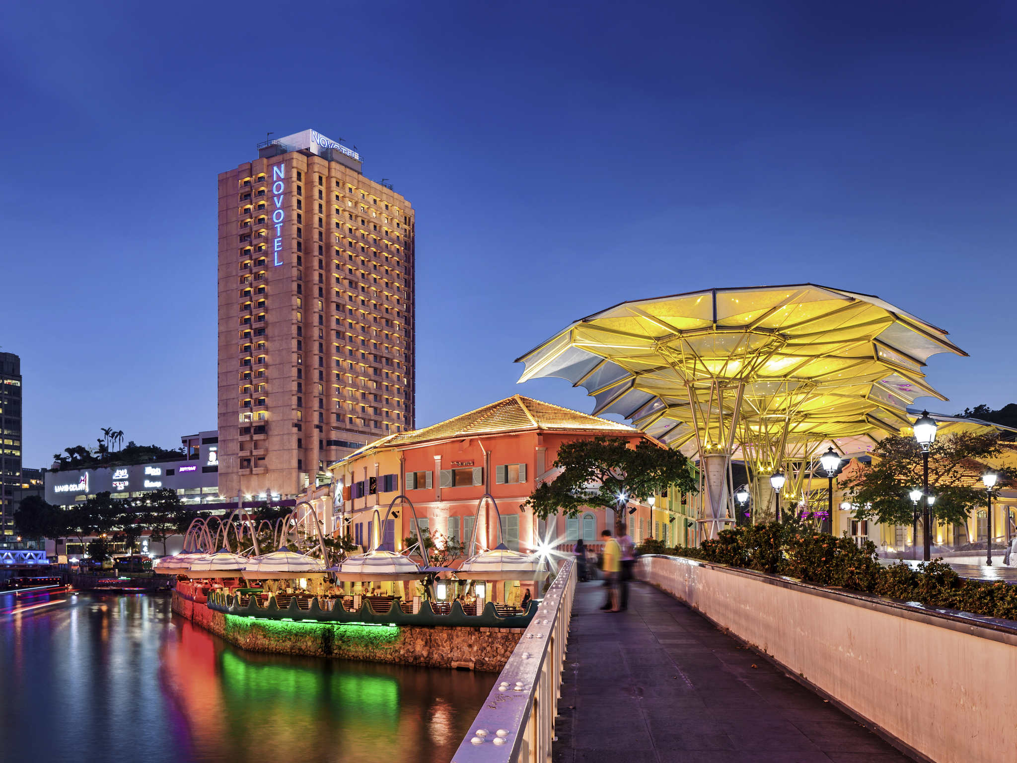 H  tel Singapour Novotel Singapore Clarke Quay AccorHotels