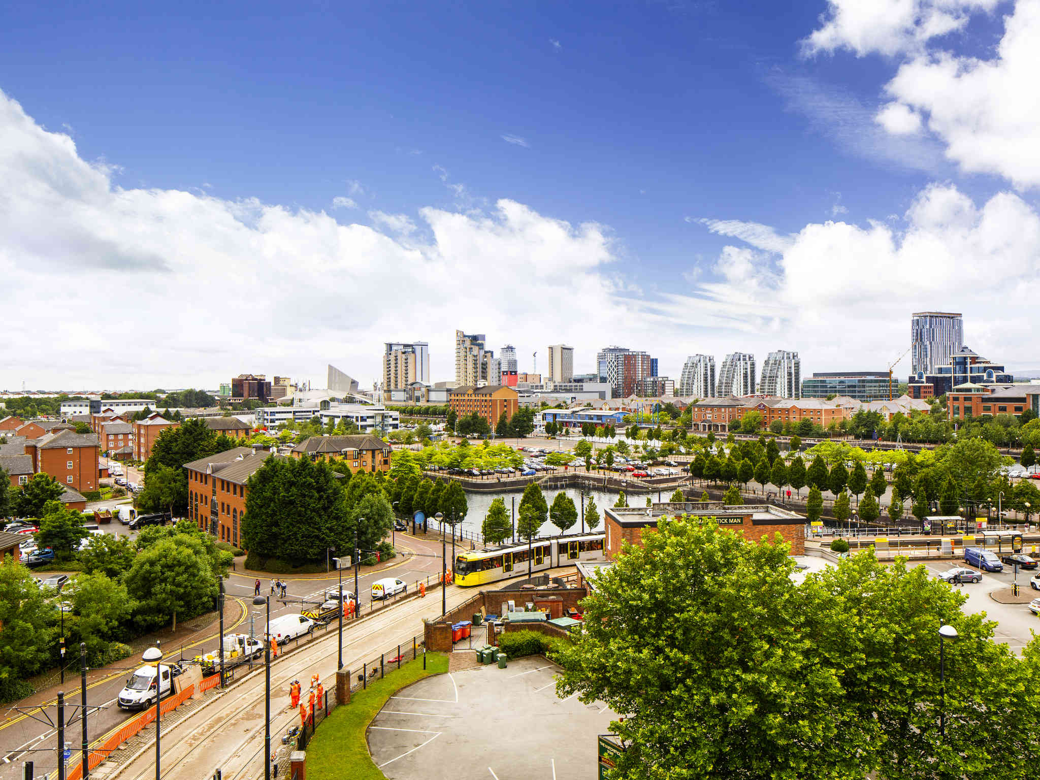 Foto - ibis budget Manchester Salford Quays