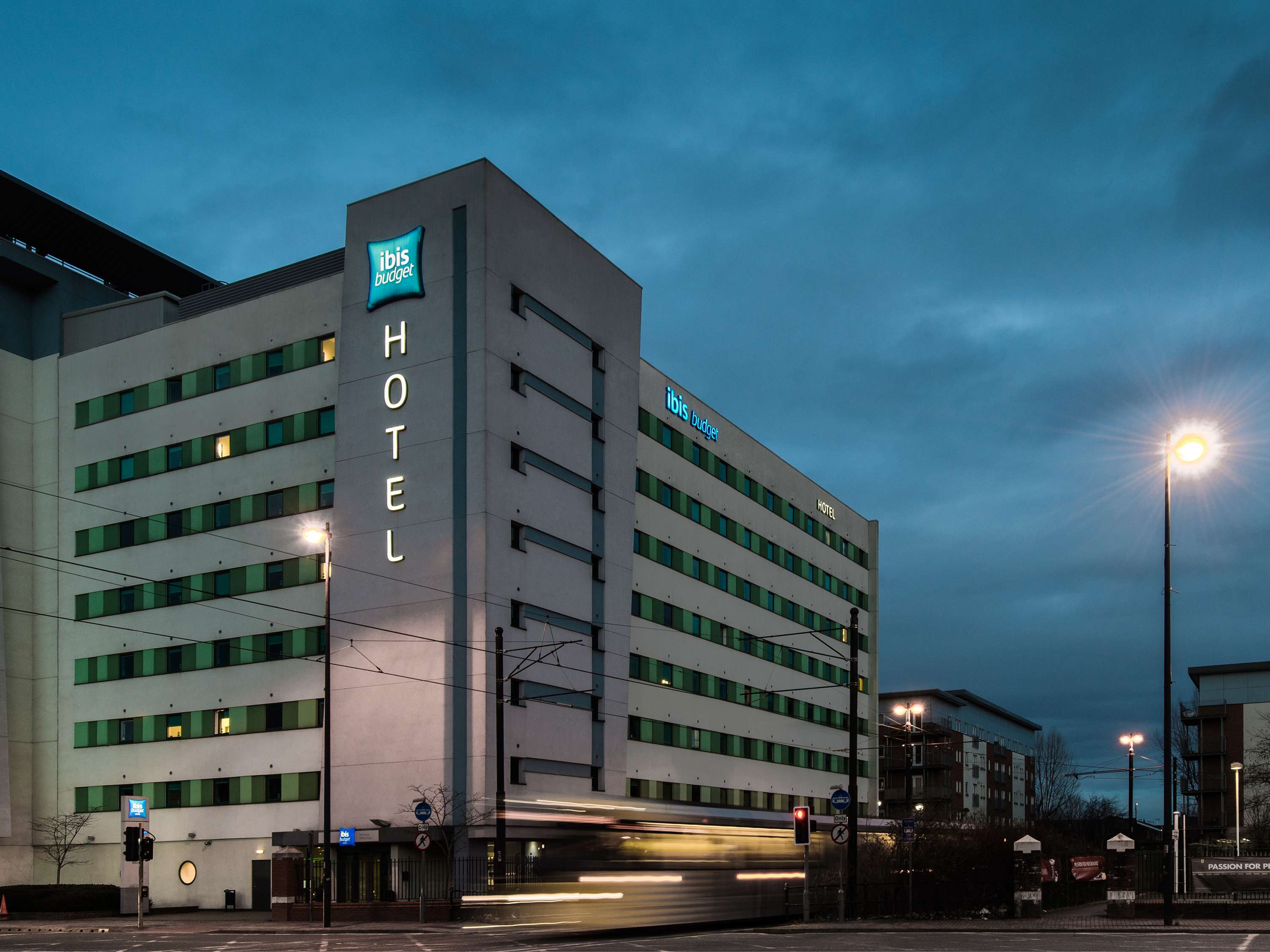 ibis budget 曼彻斯特索尔福德码头酒店